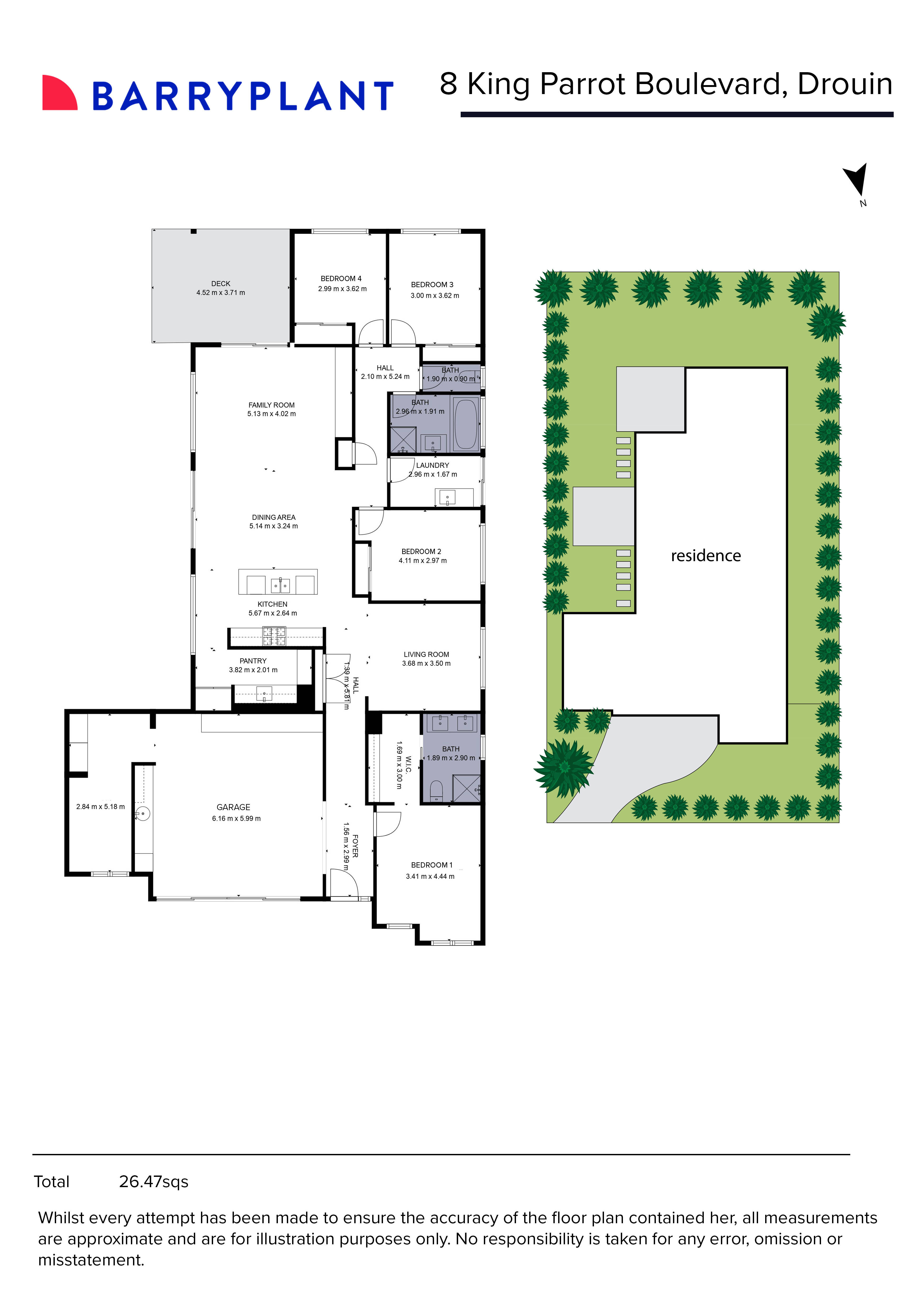 8 King Parrot Boulevard, Drouin, VIC 3818 - Thumbnail 1 - 18/10/2023