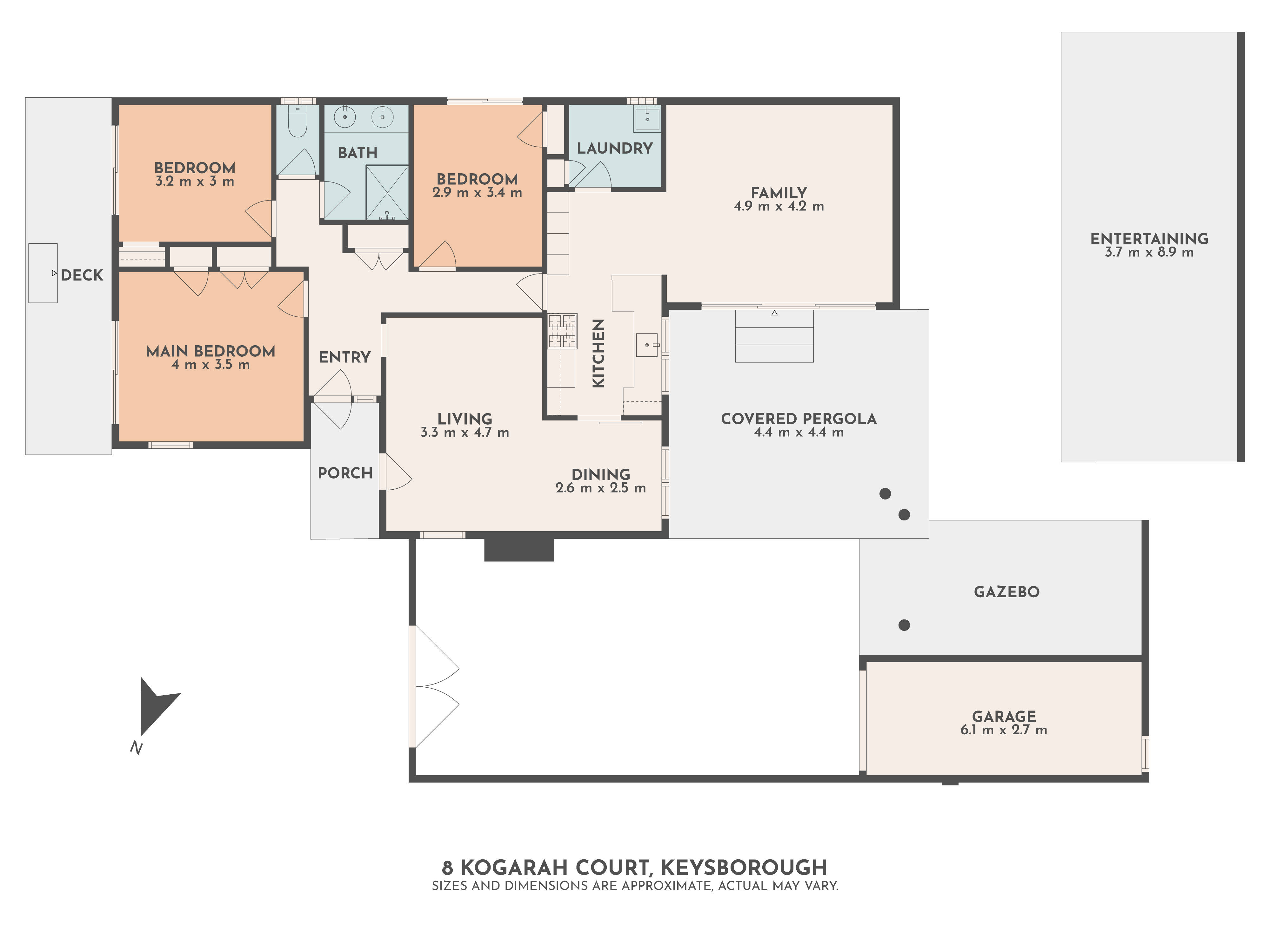 8 Kogarah Court, Keysborough, VIC 3173 - Thumbnail 1 - 22/08/2024