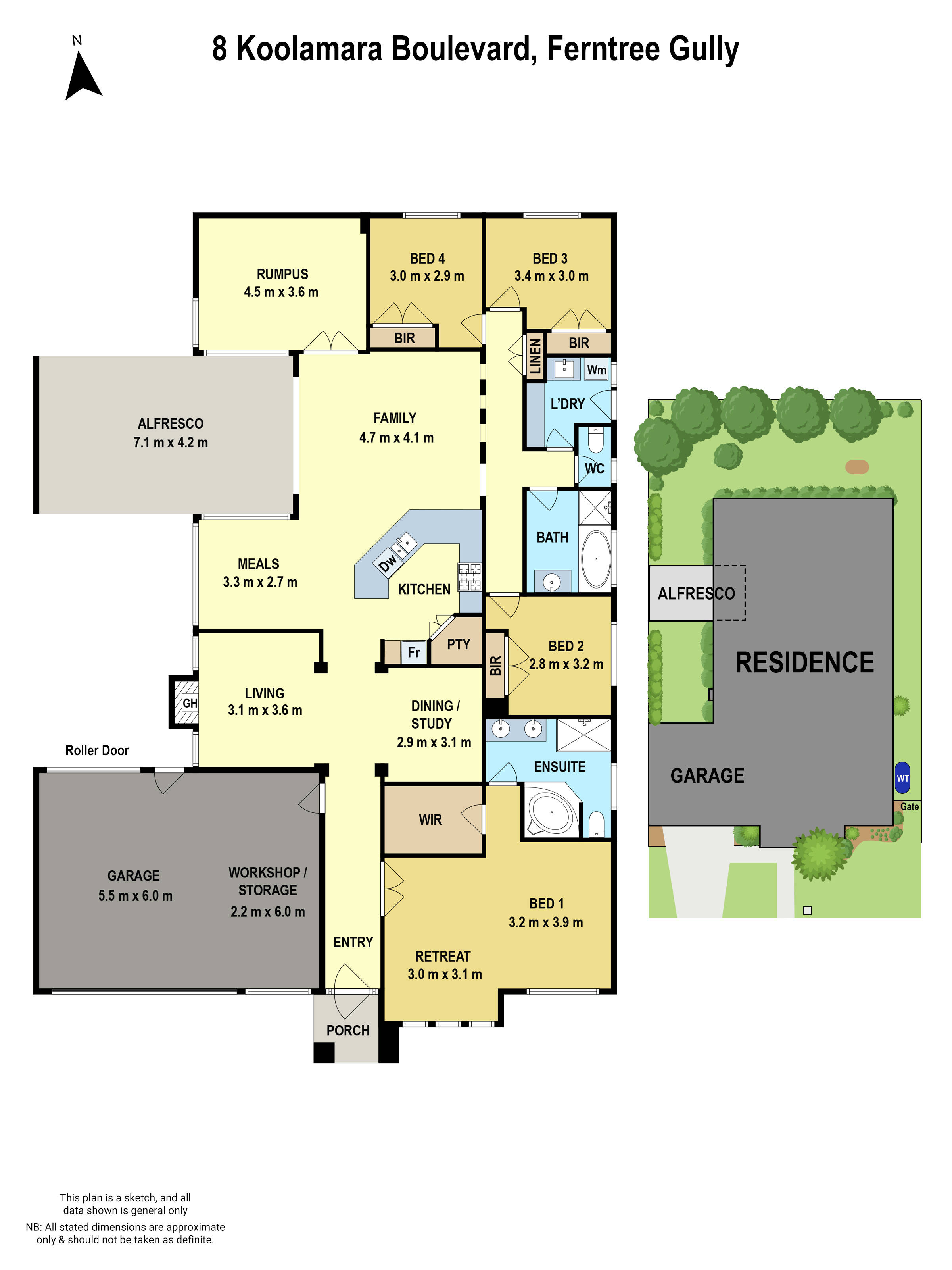 8 Koolamara Boulevard, Ferntree Gully, VIC 3156 - Thumbnail 1 - 17/11/2025