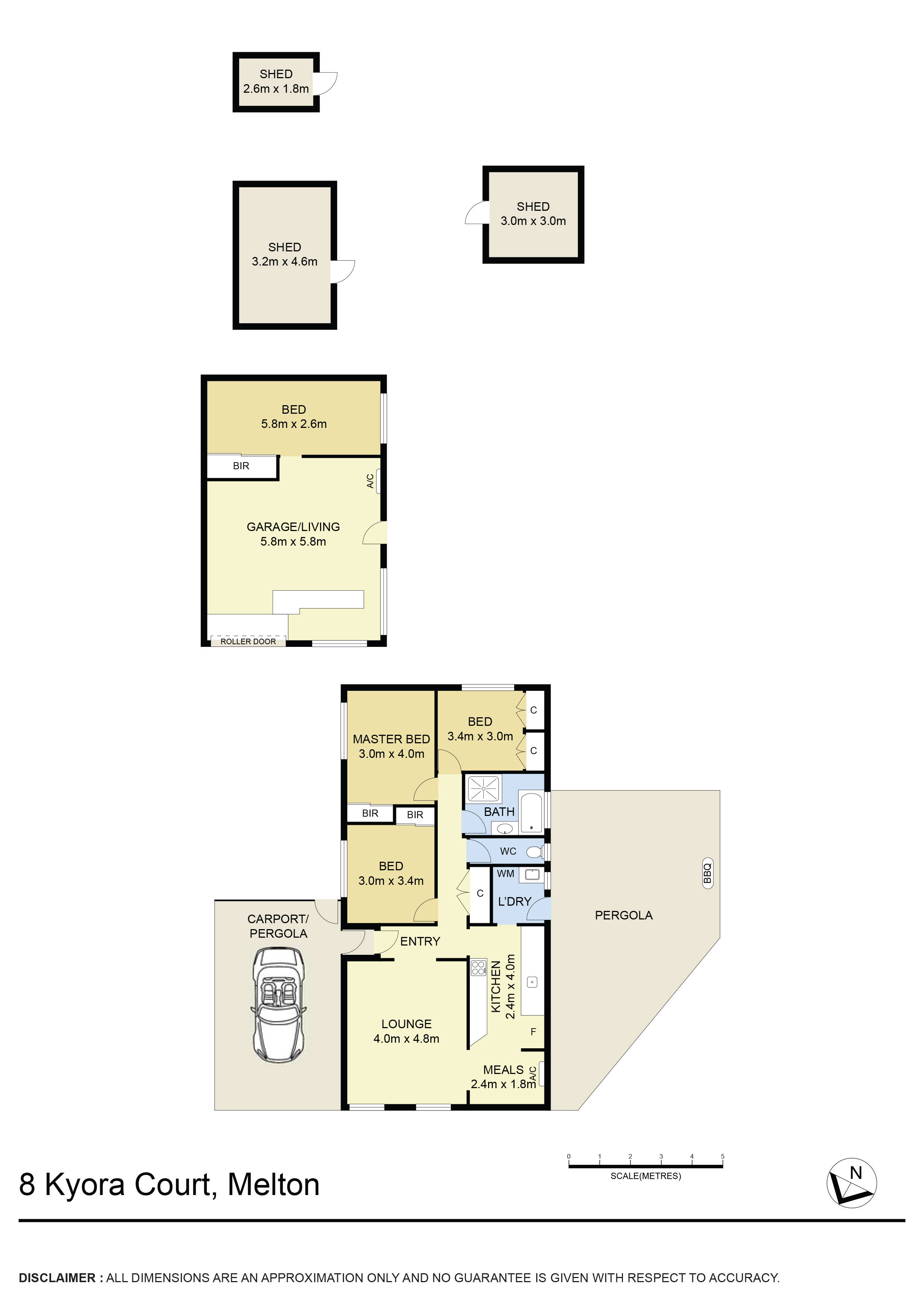 8 Kyora Court, Melton, VIC 3337 - Thumbnail 1 - 30/05/2022