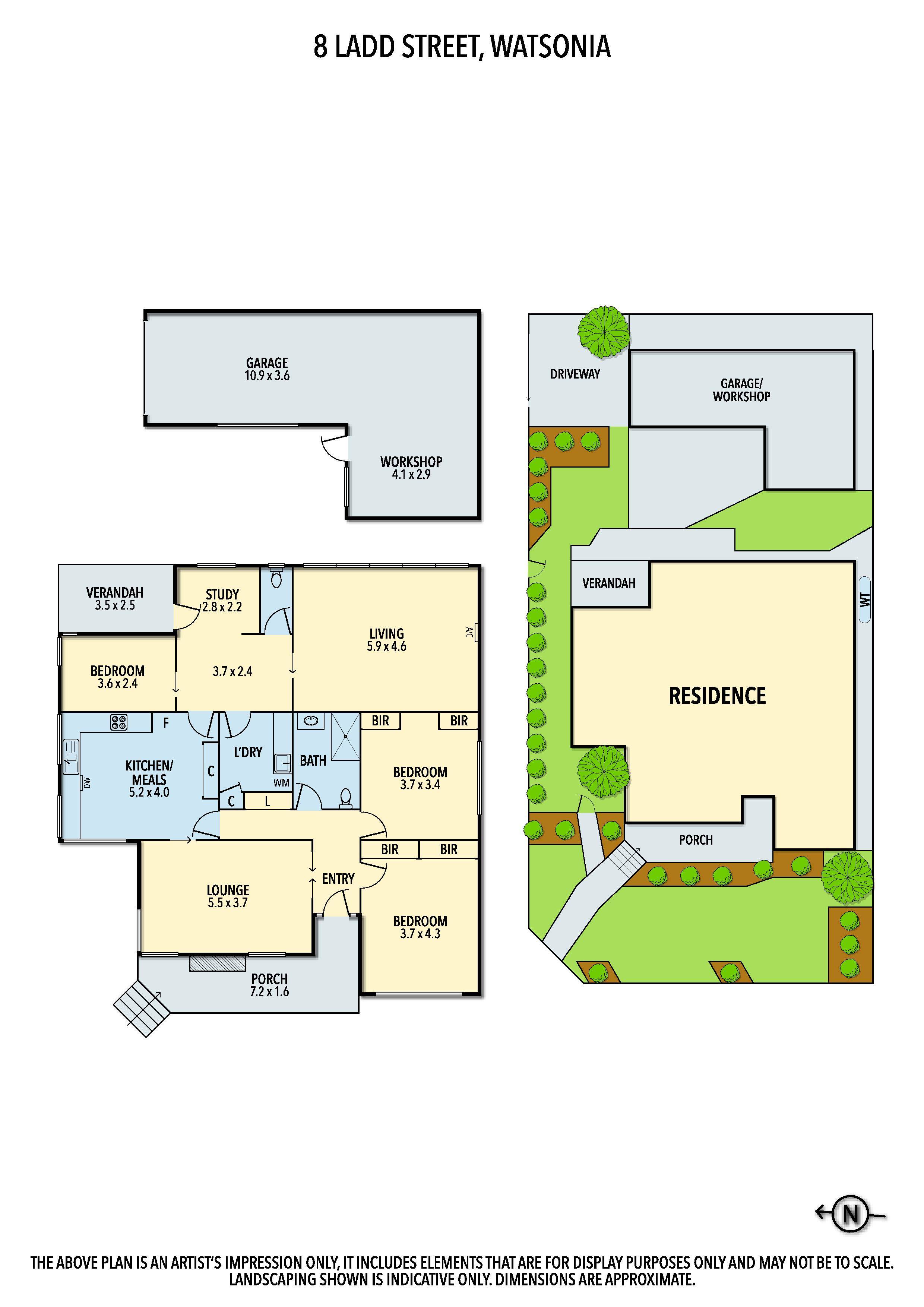 8 Ladd Street, Watsonia, VIC 3087 - Thumbnail 1 - 07/02/2024
