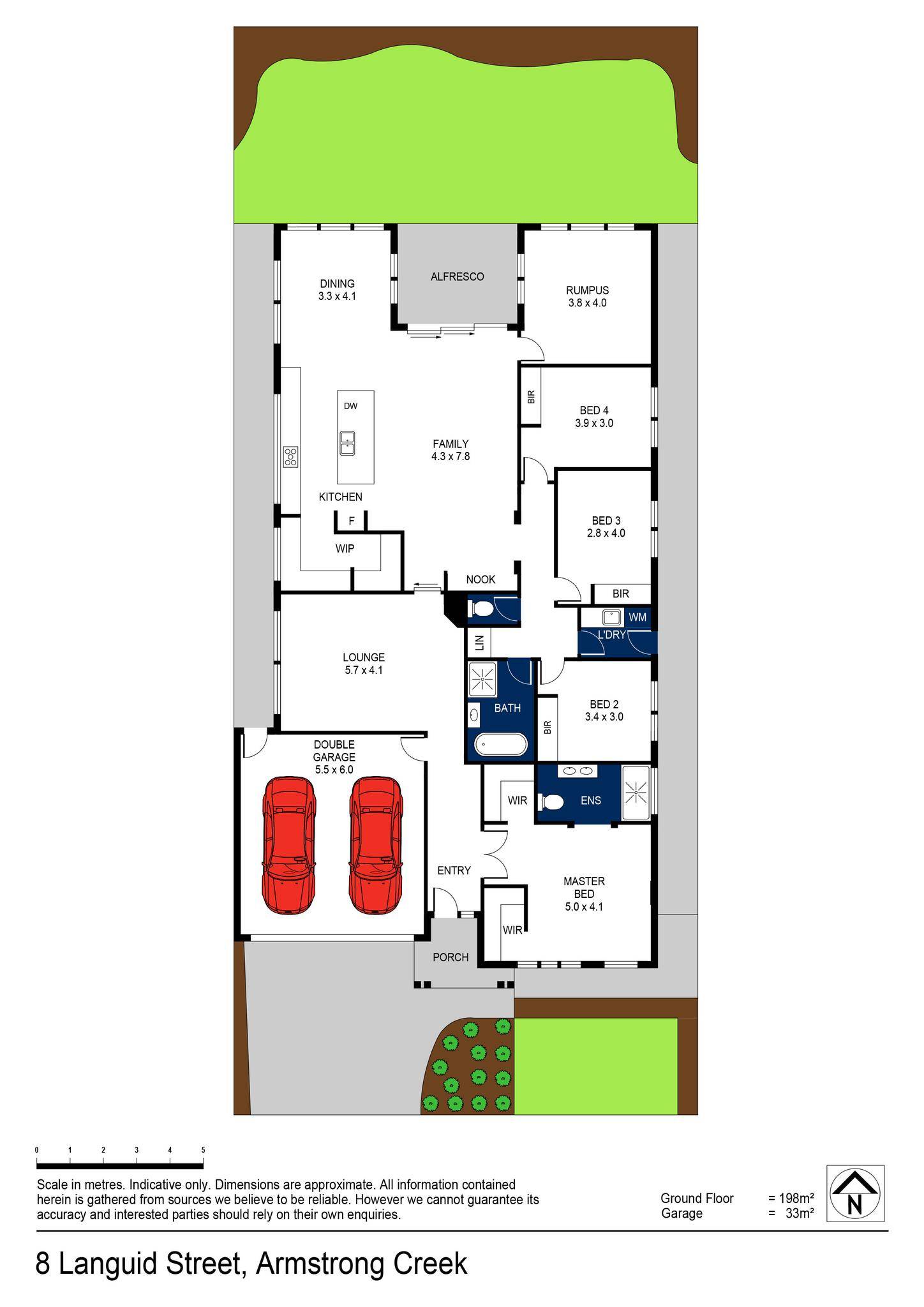 8 Languid Street, Armstrong Creek, VIC 3217 - Thumbnail 1 - 25/01/2022