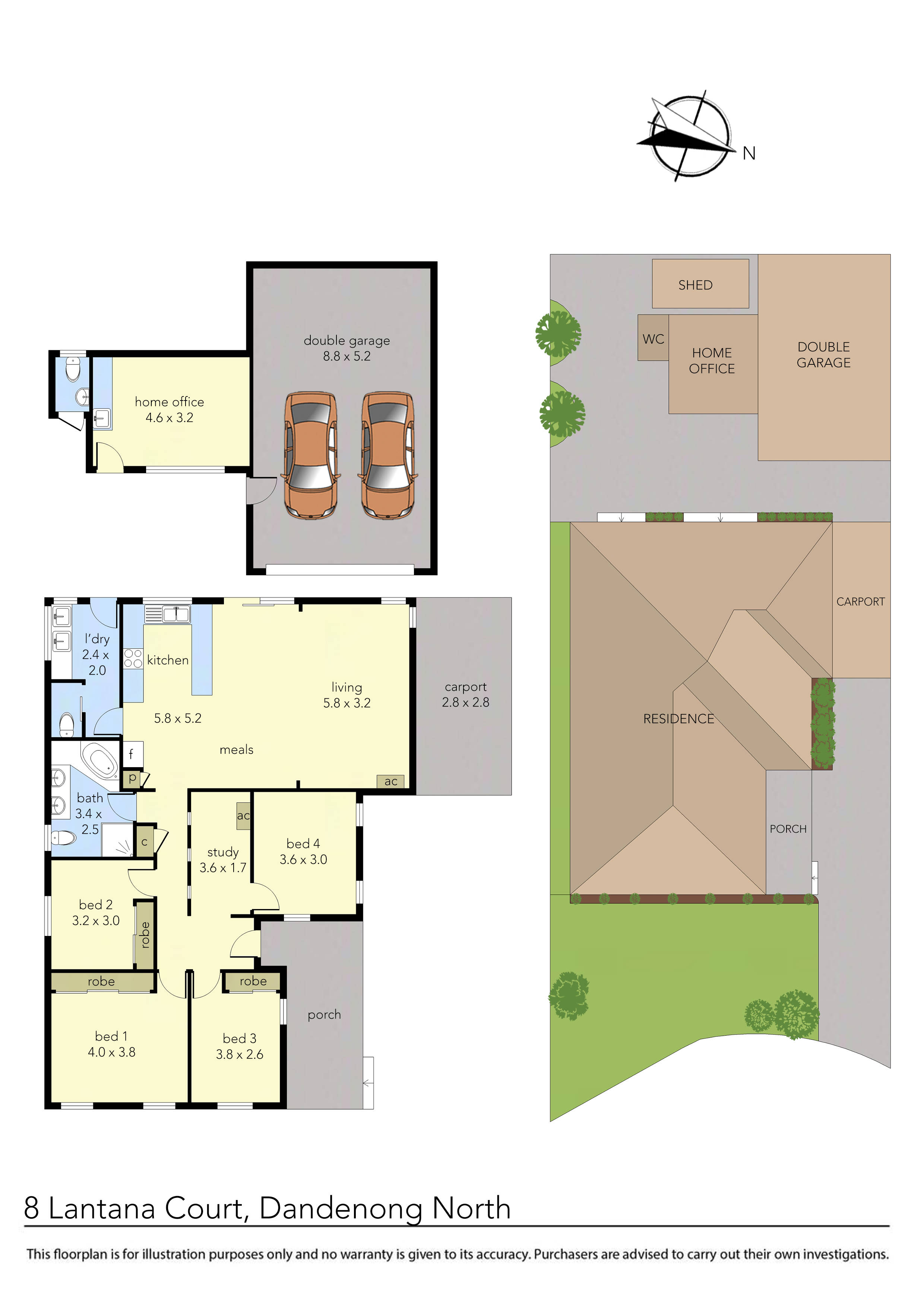 8 Lantana Court, Dandenong North, VIC 3175 - Thumbnail 1 - 05/07/2023