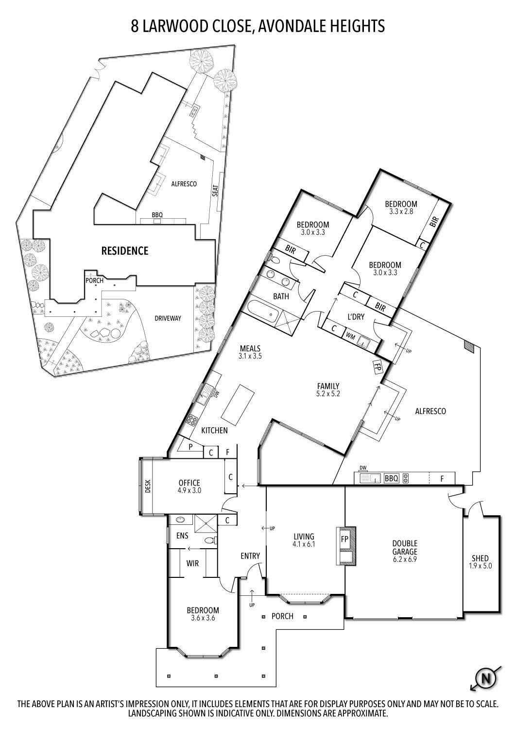 8 Larwood Close, Avondale Heights, VIC 3034 - Thumbnail 1 - 08/02/2022