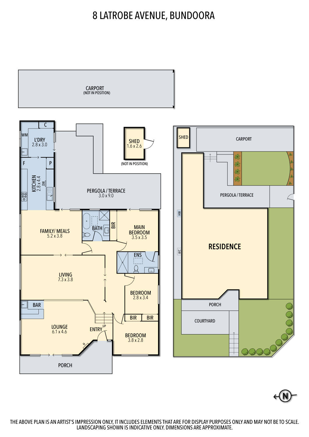 8 Latrobe Avenue, Bundoora, VIC 3083 - Thumbnail 1 - 02/10/2024