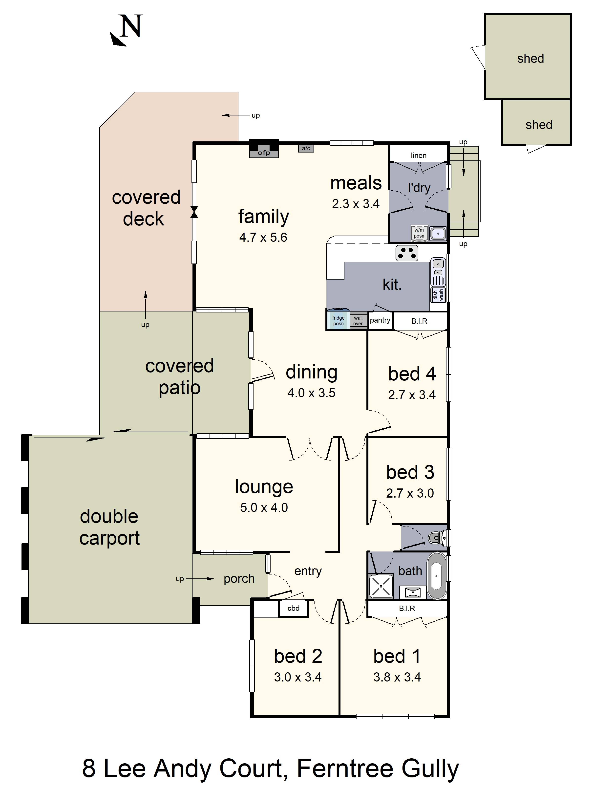 8 Lee Andy Court, Ferntree Gully, VIC 3156 - Thumbnail 1 - 12/04/2023