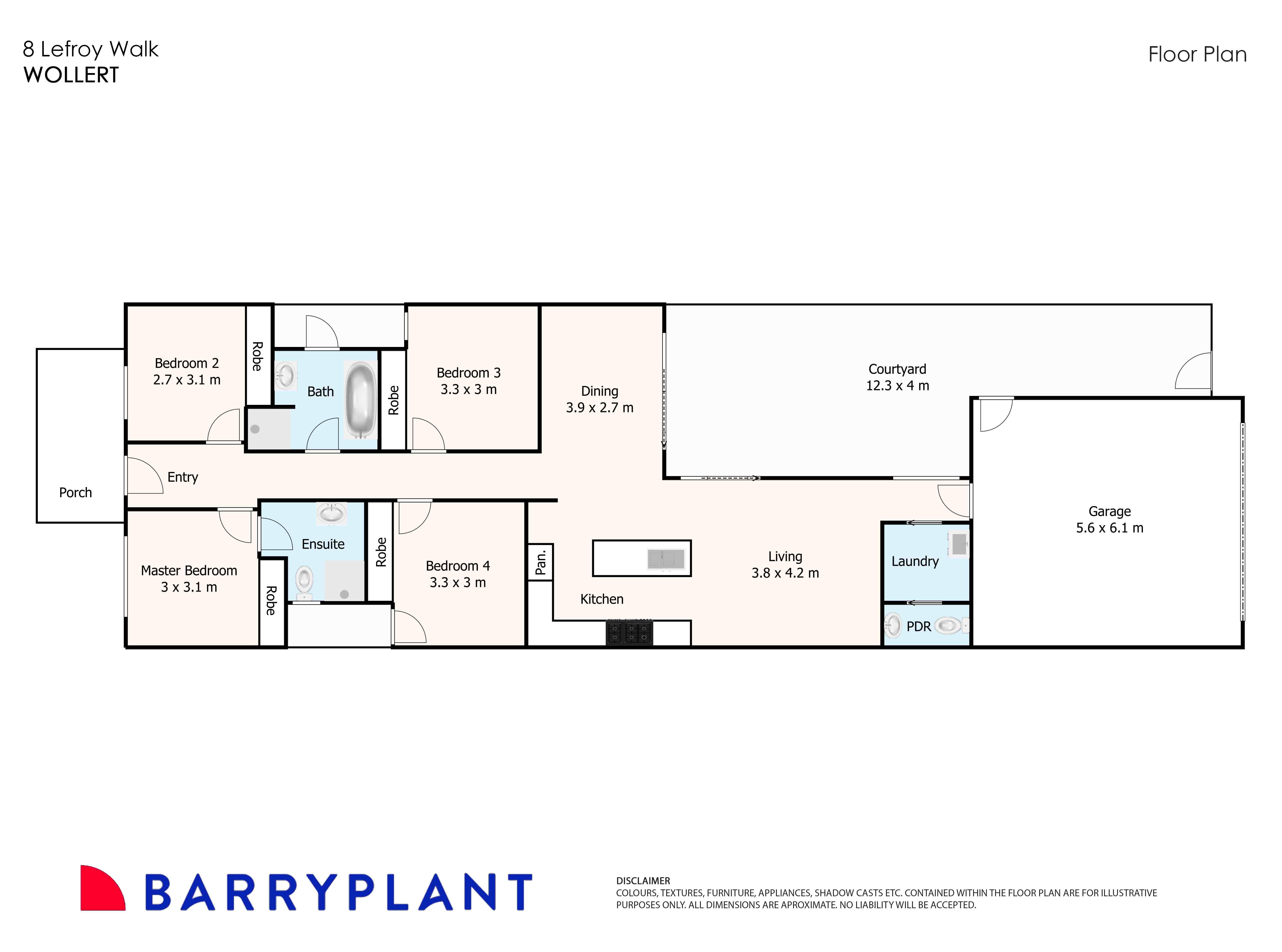 8 Lefroy Walk, Wollert, VIC 3750 - Thumbnail 1 - 09/04/2025