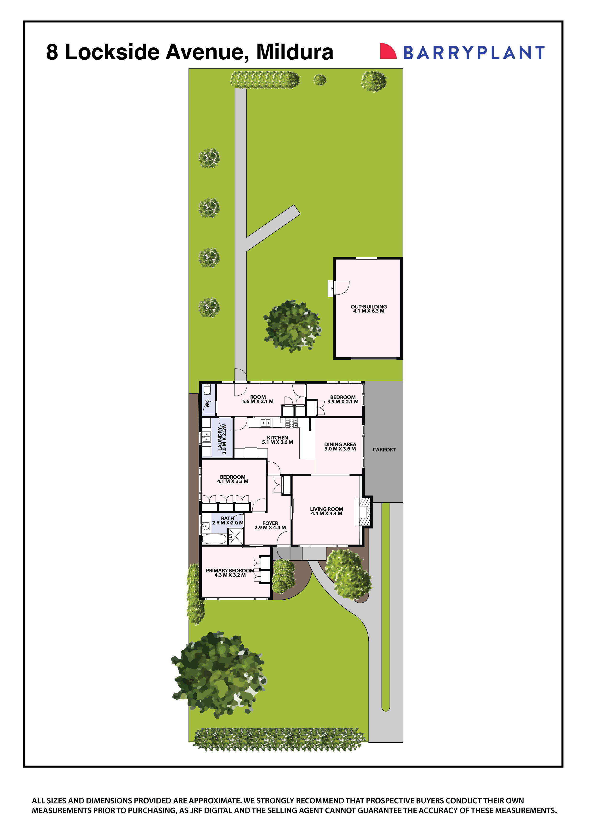 8 Lockside Avenue, Mildura, VIC 3500 - Thumbnail 1 - 04/12/2024
