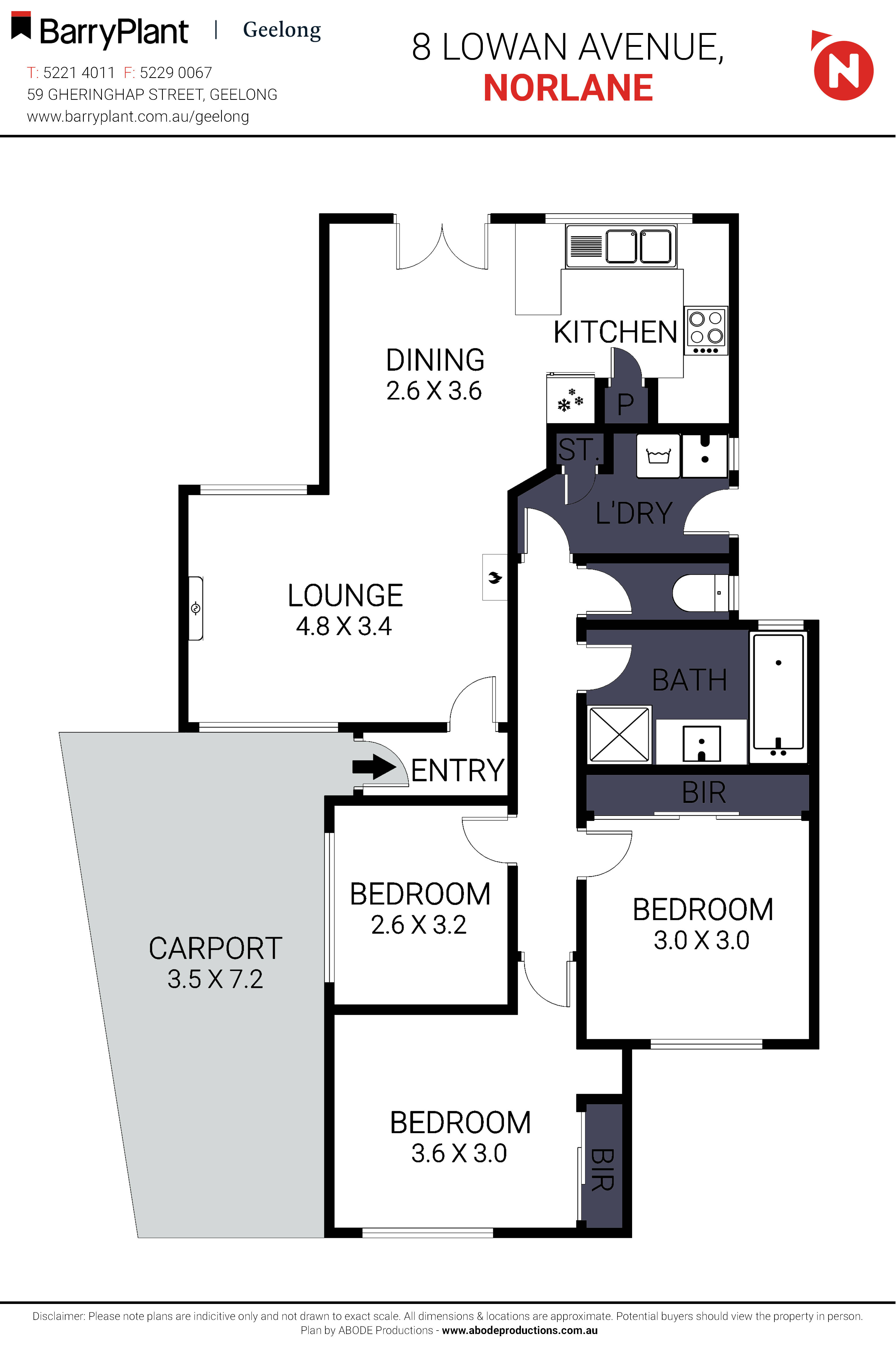 8 Lowan Avenue, Norlane, VIC 3214 - Thumbnail 1 - 22/03/2022