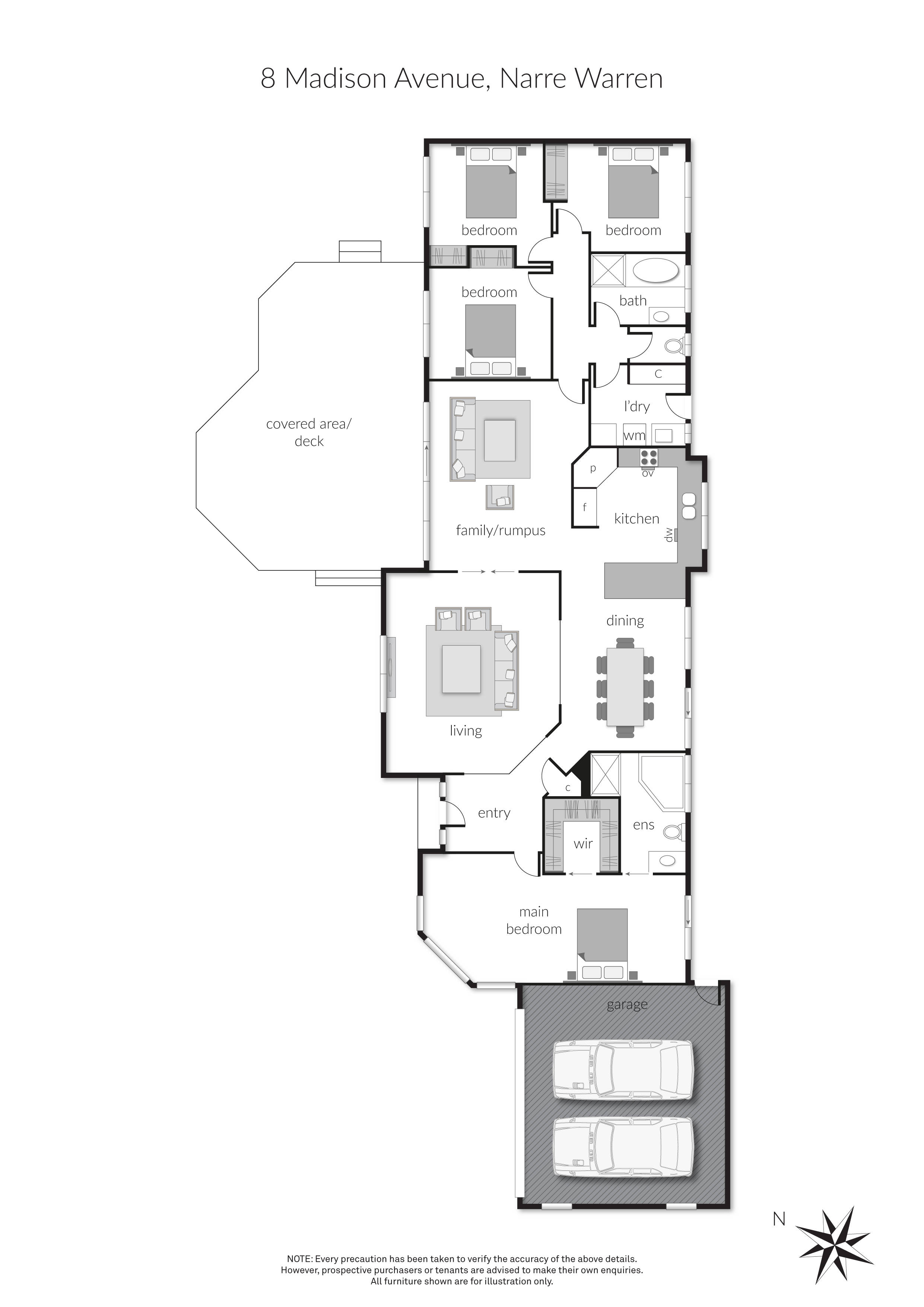 8 Madison Avenue, Narre Warren, VIC 3805 - Thumbnail 1 - 18/06/2025