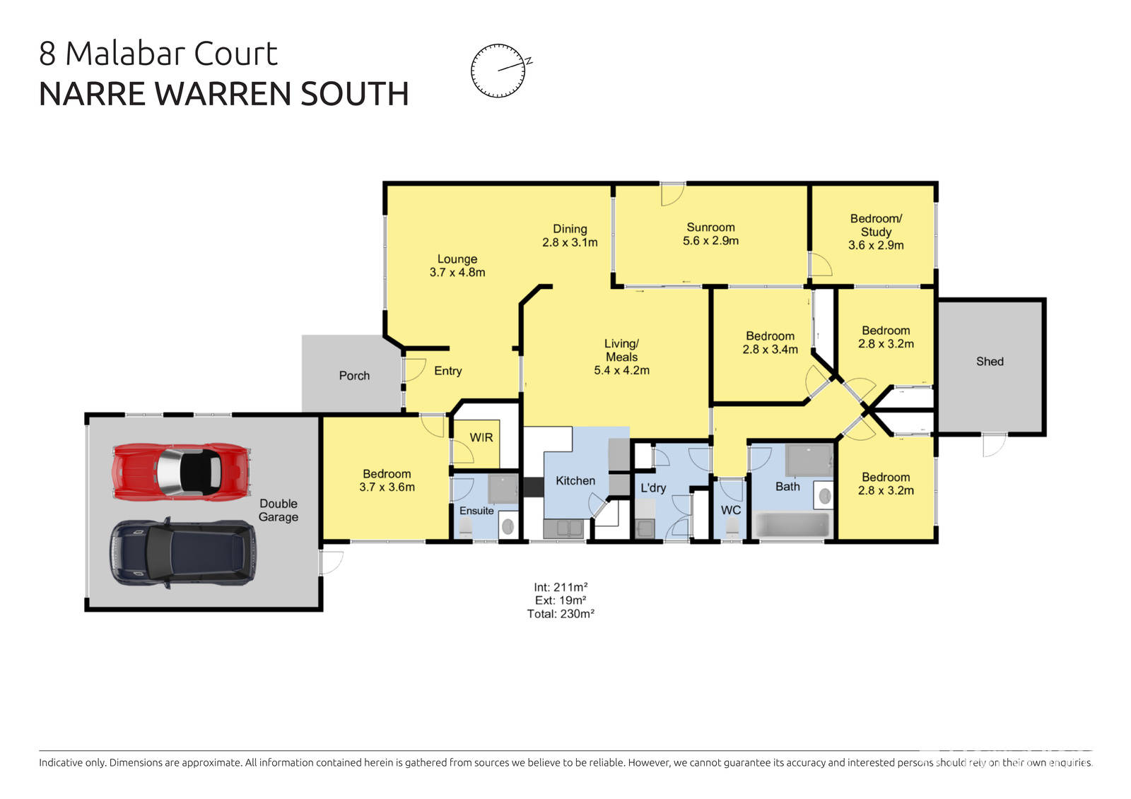 8 Malabar Court, Narre Warren South, VIC 3805 - Thumbnail 1 - 03/05/2023