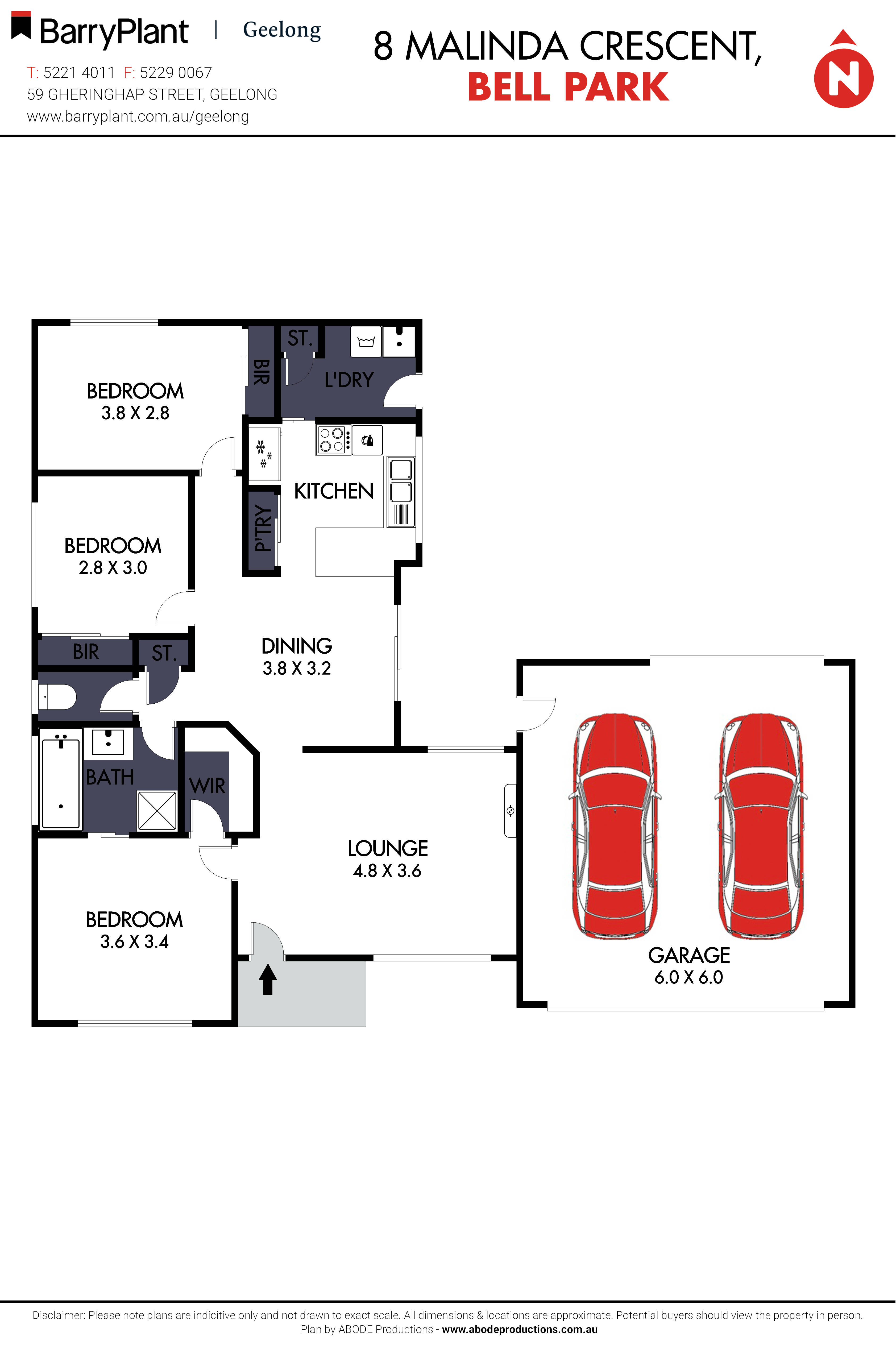 8 Malinda Crescent, Bell Park, VIC 3215 - Thumbnail 1 - 24/07/2023