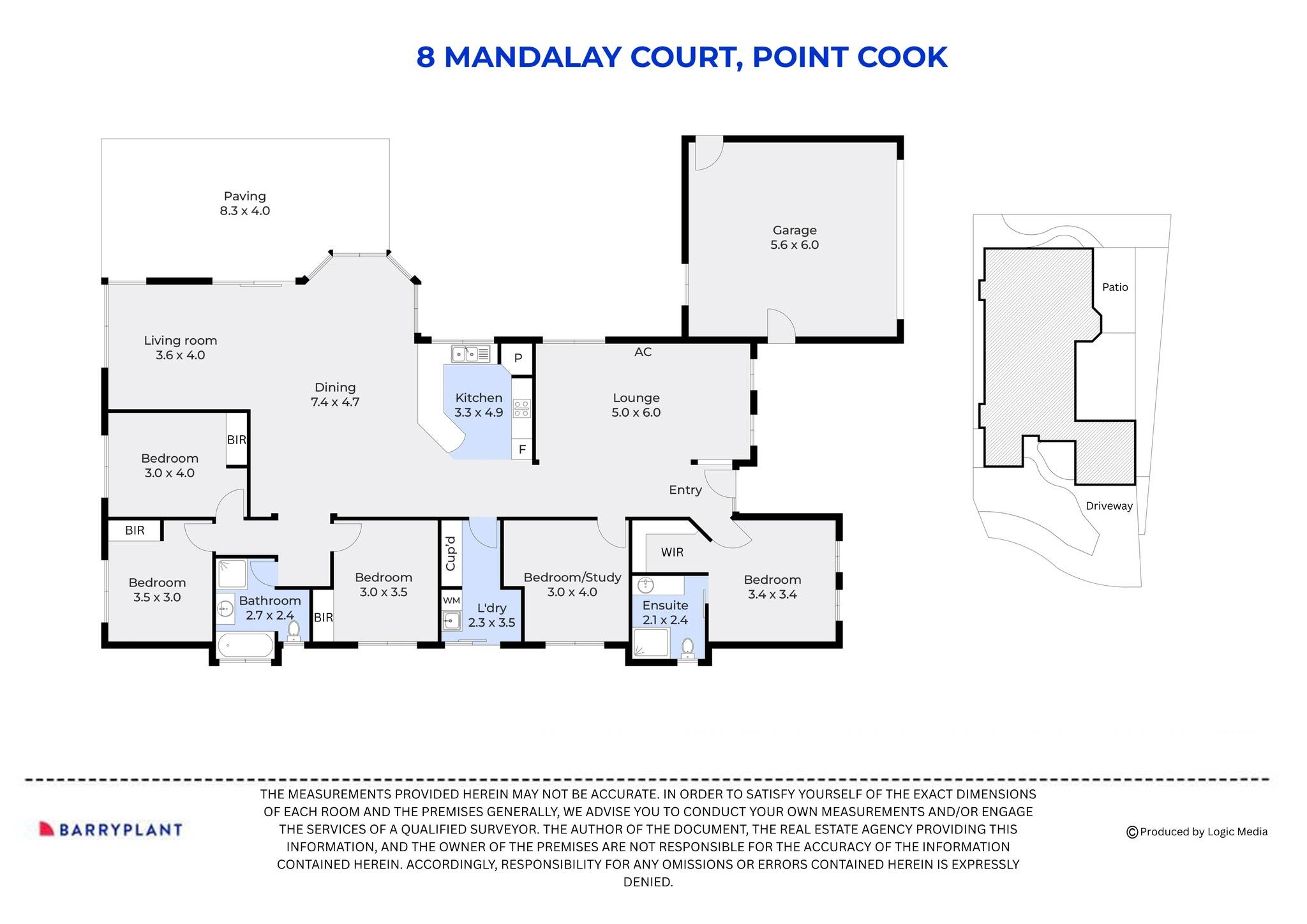 8 Mandalay Court, Sanctuary Lakes, VIC 3030 - Thumbnail 1 - 01/07/2025