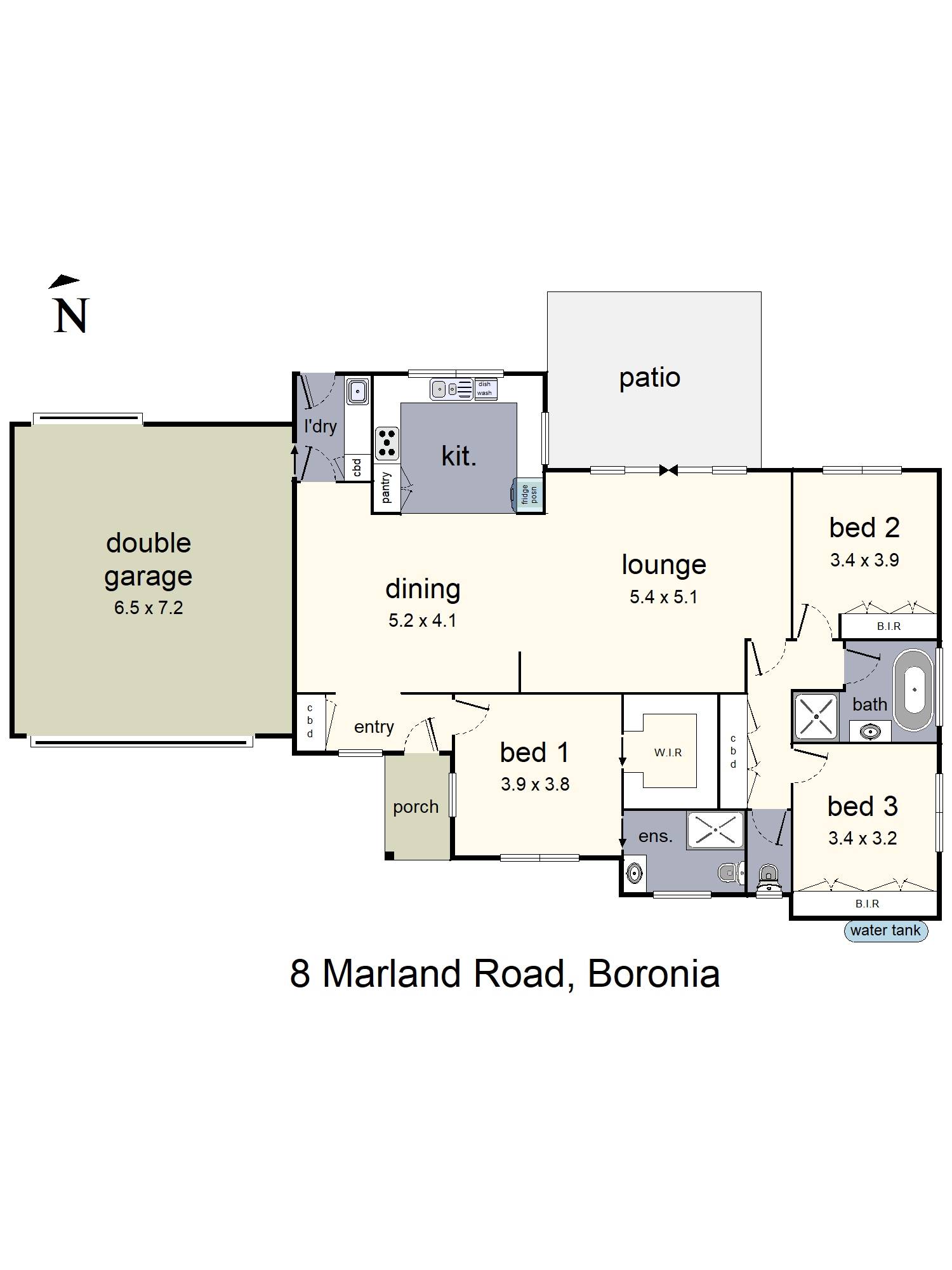8 Marland Road, Boronia, VIC 3155 - Thumbnail 1 - 06/07/2023