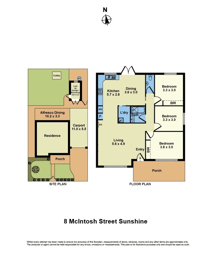 8 Mcintosh Street, Sunshine, VIC 3020 - Thumbnail 1 - 30/09/2024