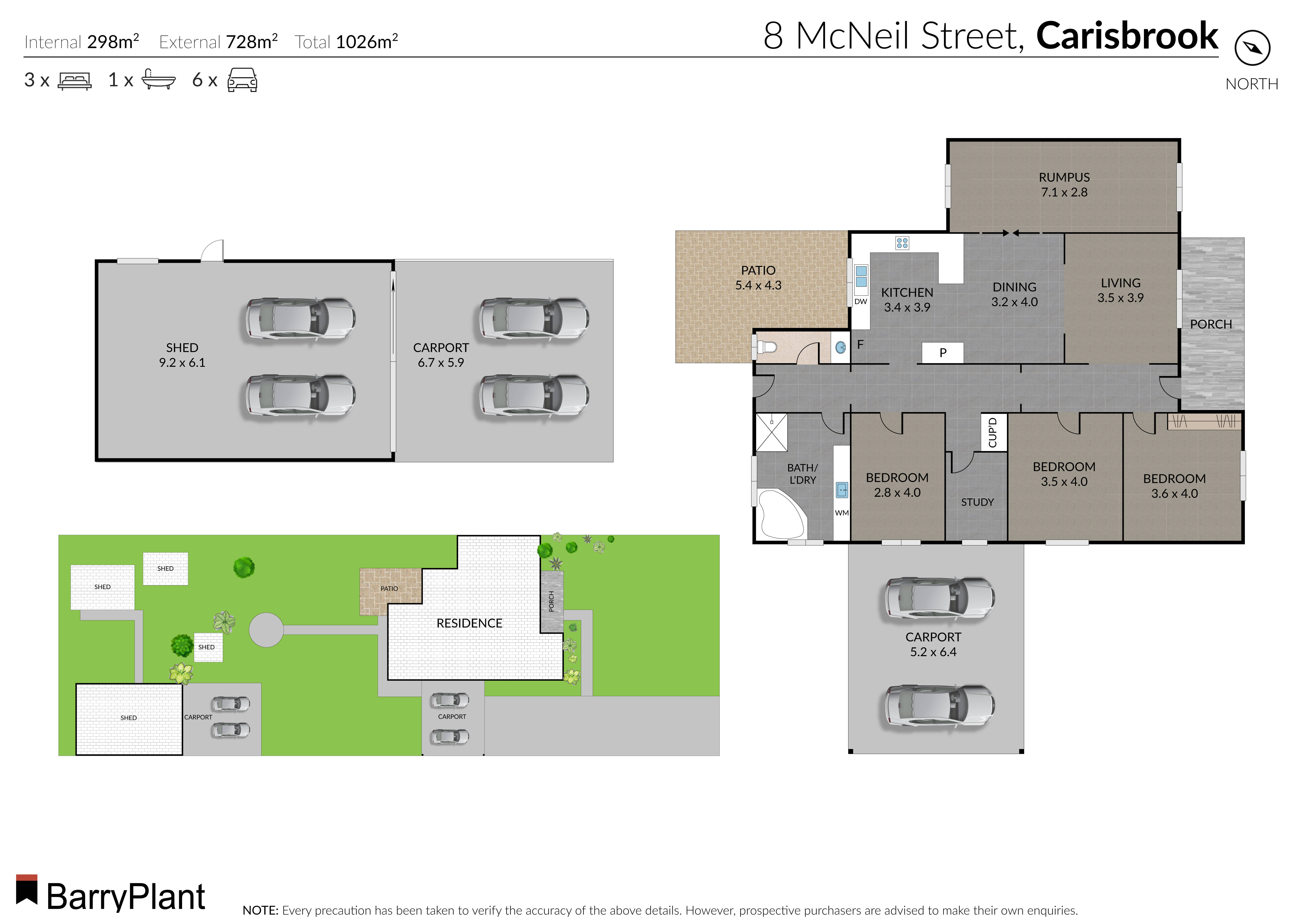 8 McNeil Street, Carisbrook, VIC 3464 - Thumbnail 1 - 18/04/2023