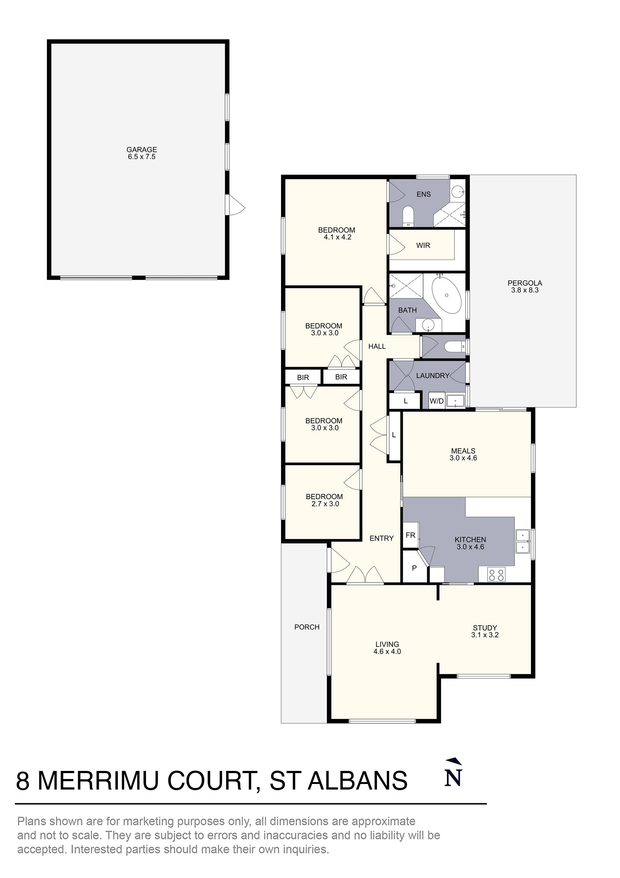 8 Merrimu Court, St Albans, VIC 3021 - Thumbnail 1 - 23/06/2025