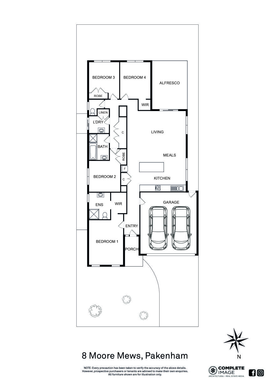 8 Moore Mews, Pakenham, VIC 3810 - Thumbnail 1 - 03/03/2022