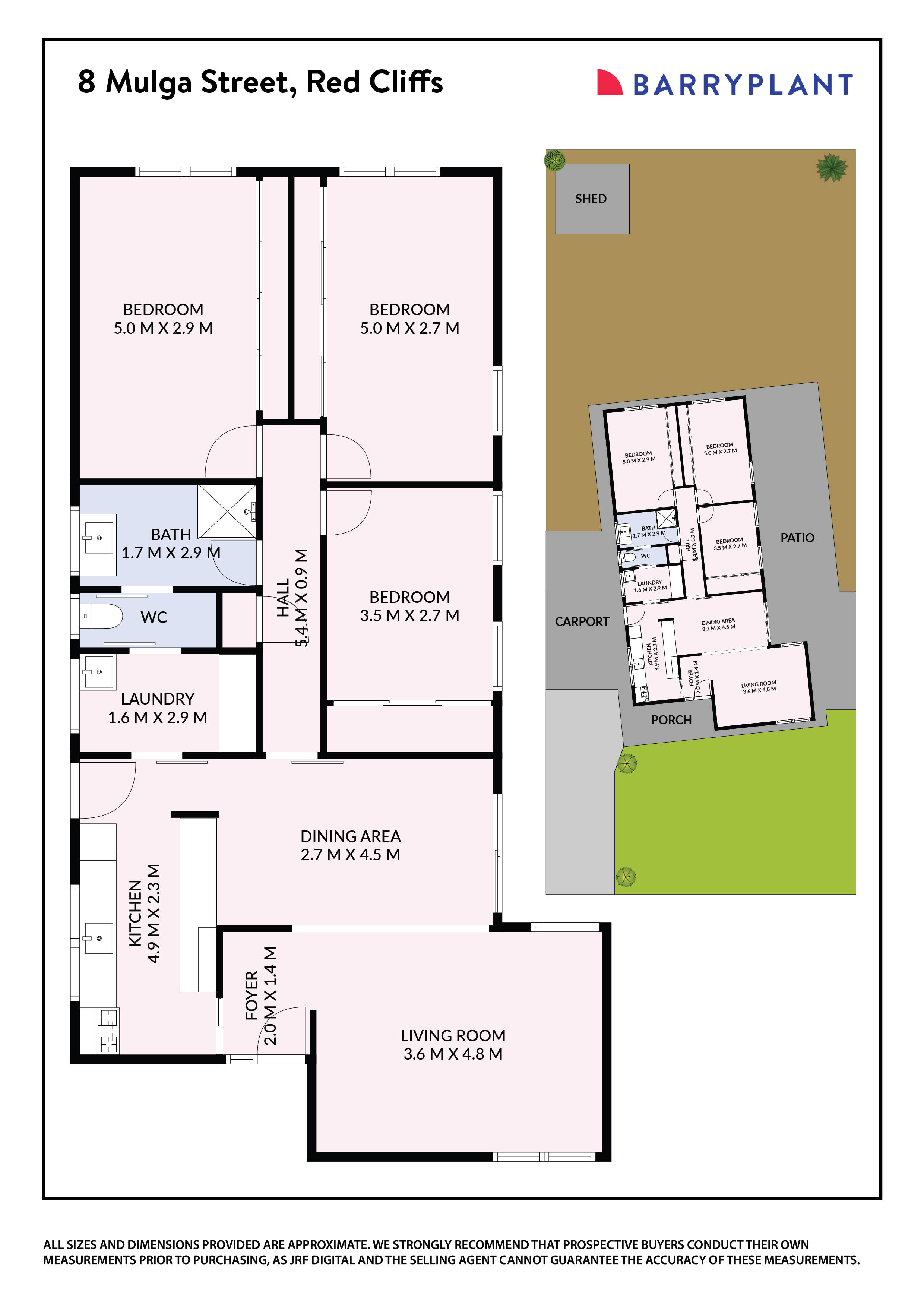 8 Mulga Street, Red Cliffs, VIC 3496 - Thumbnail 1 - 10/12/2025