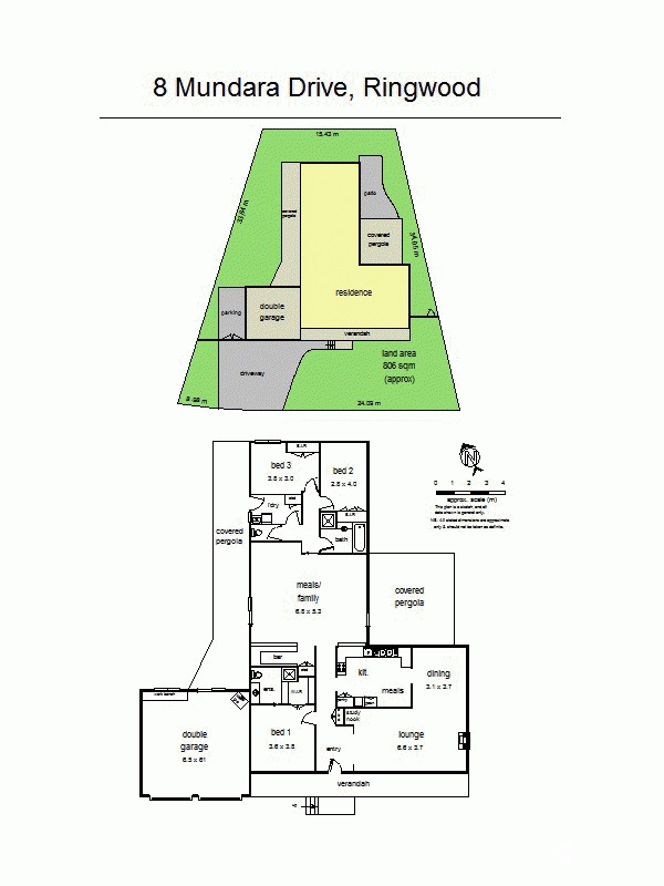 8 Mundara Drive, Ringwood, VIC 3134 - Thumbnail 1 - 09/10/2023