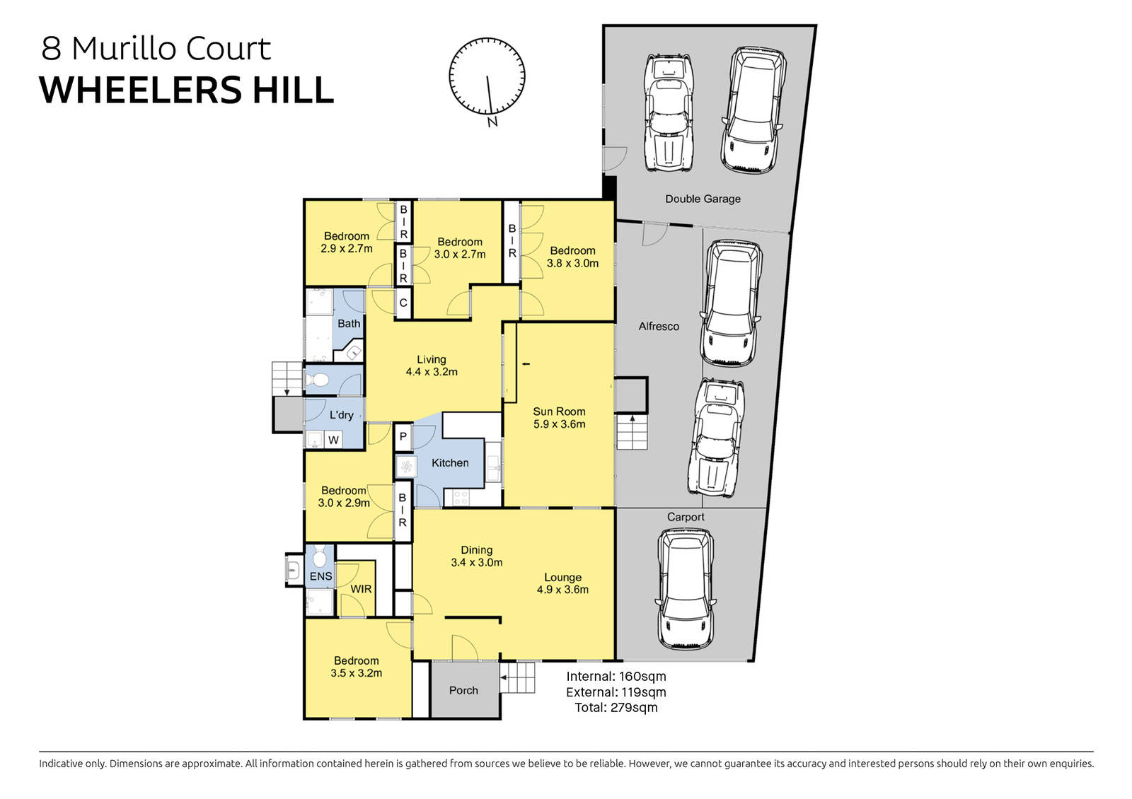 8 Murillo Court, Wheelers Hill, VIC 3150 - Thumbnail 1 - 04/10/2022