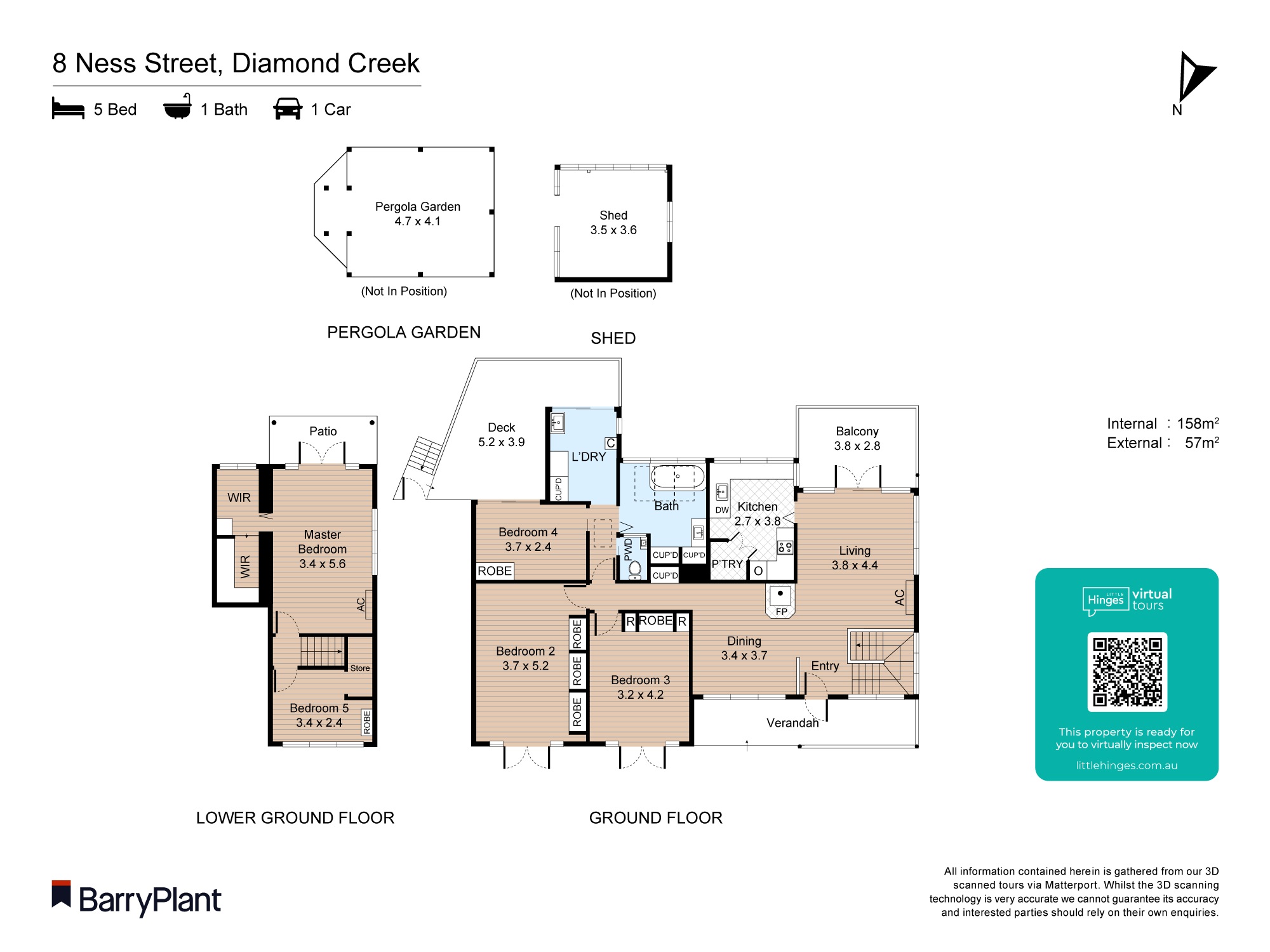 8 Ness Street, Diamond Creek, VIC 3089 - Thumbnail 1 - 09/02/2023