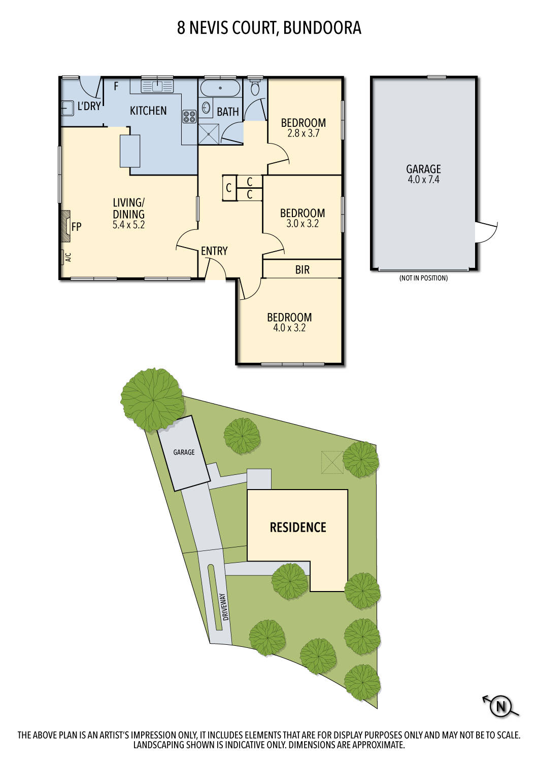 8 Nevis Court, Bundoora, VIC 3083 - Thumbnail 1 - 11/09/2023