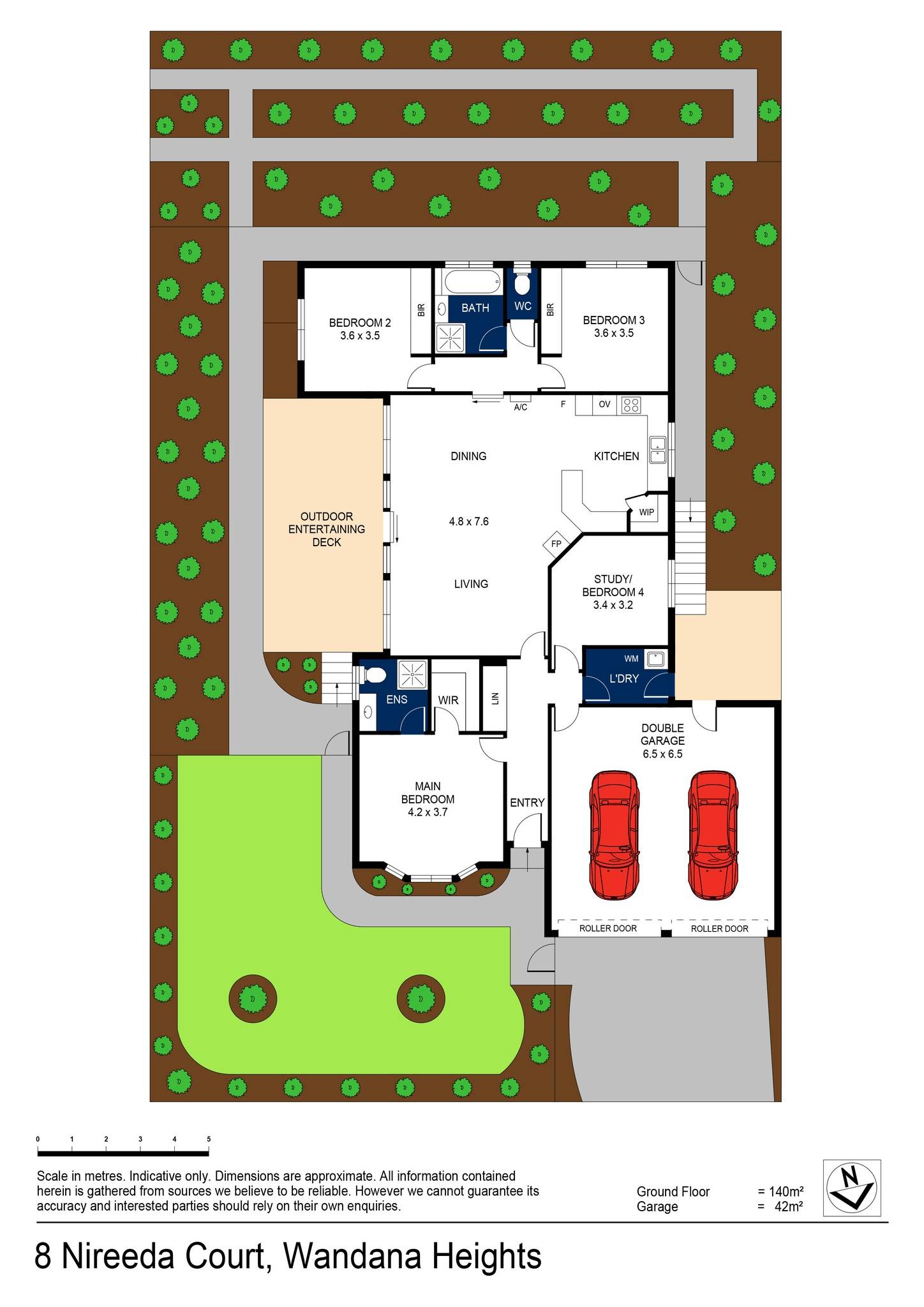 8 Nireeda Court, Wandana Heights, VIC 3216 - Thumbnail 1 - 21/02/2023