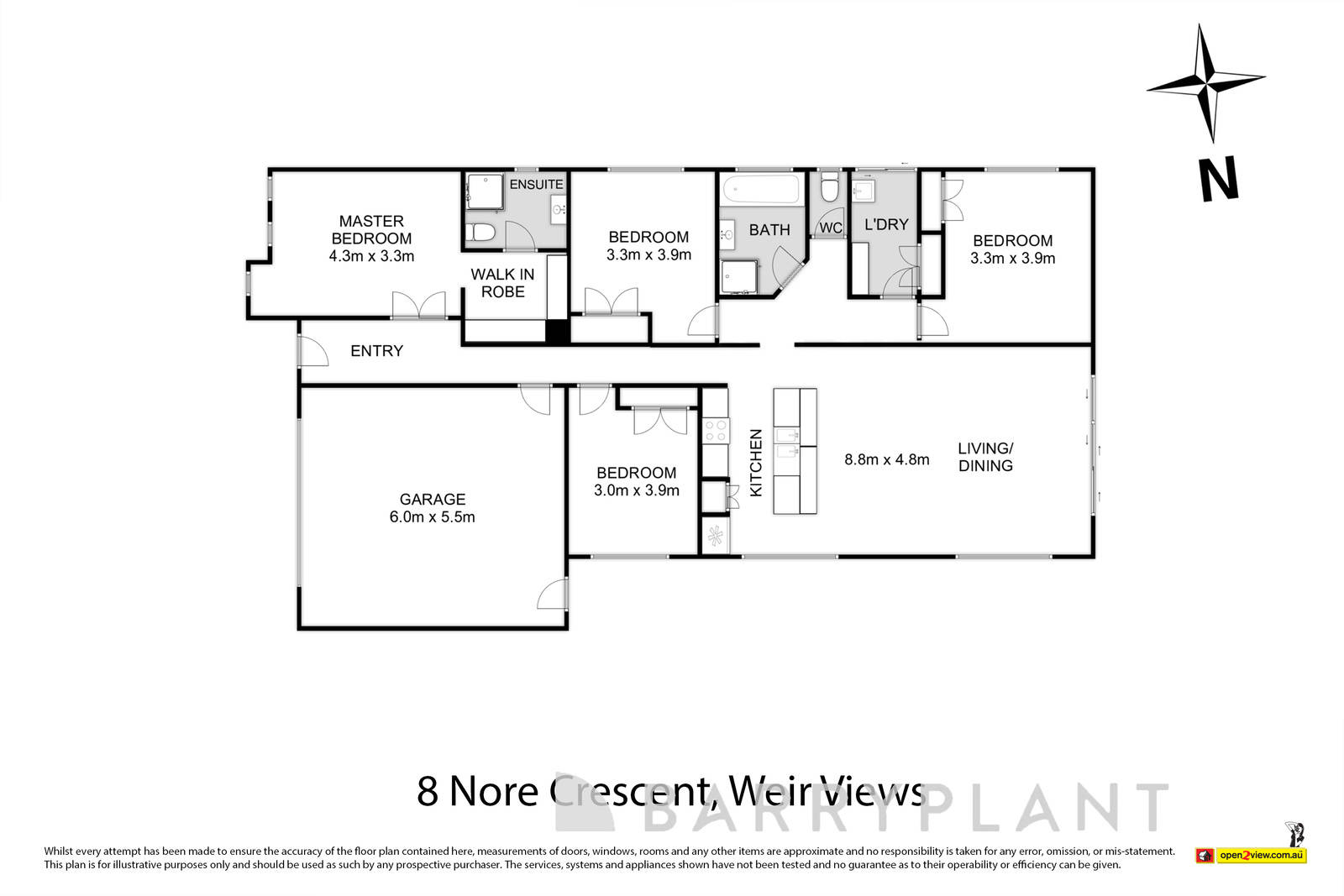 8 Nore Crescent, Weir Views, VIC 3338 - Thumbnail 1 - 06/05/2025