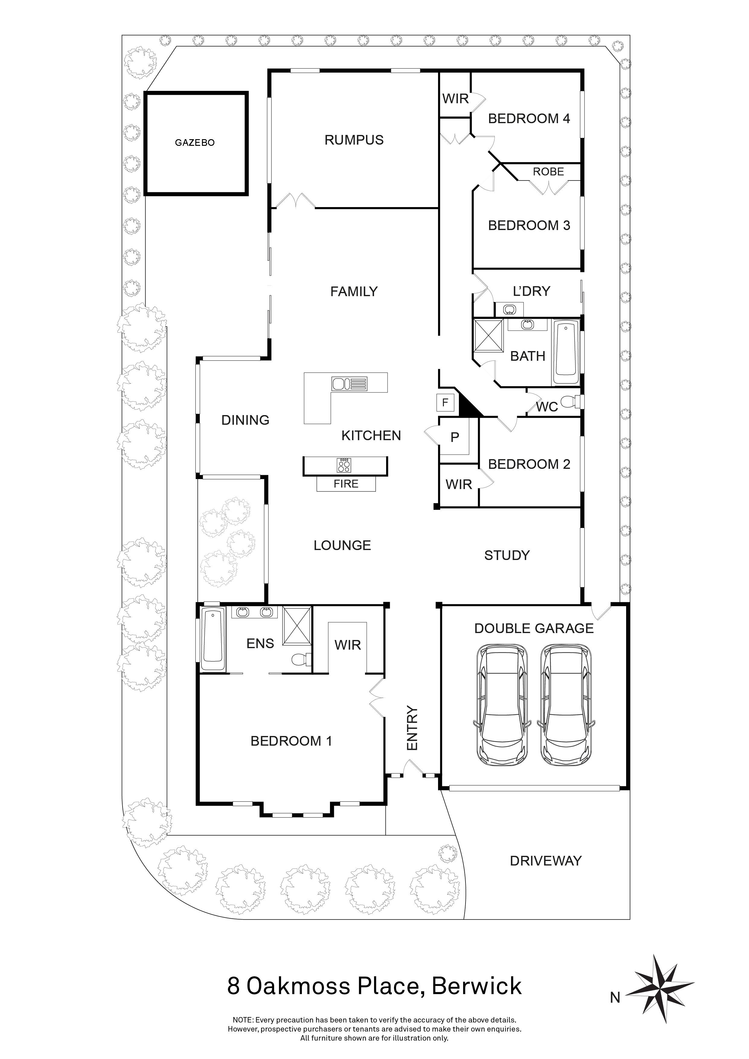 8 Oakmoss Place, Berwick, VIC 3806 - Thumbnail 1 - 16/05/2022