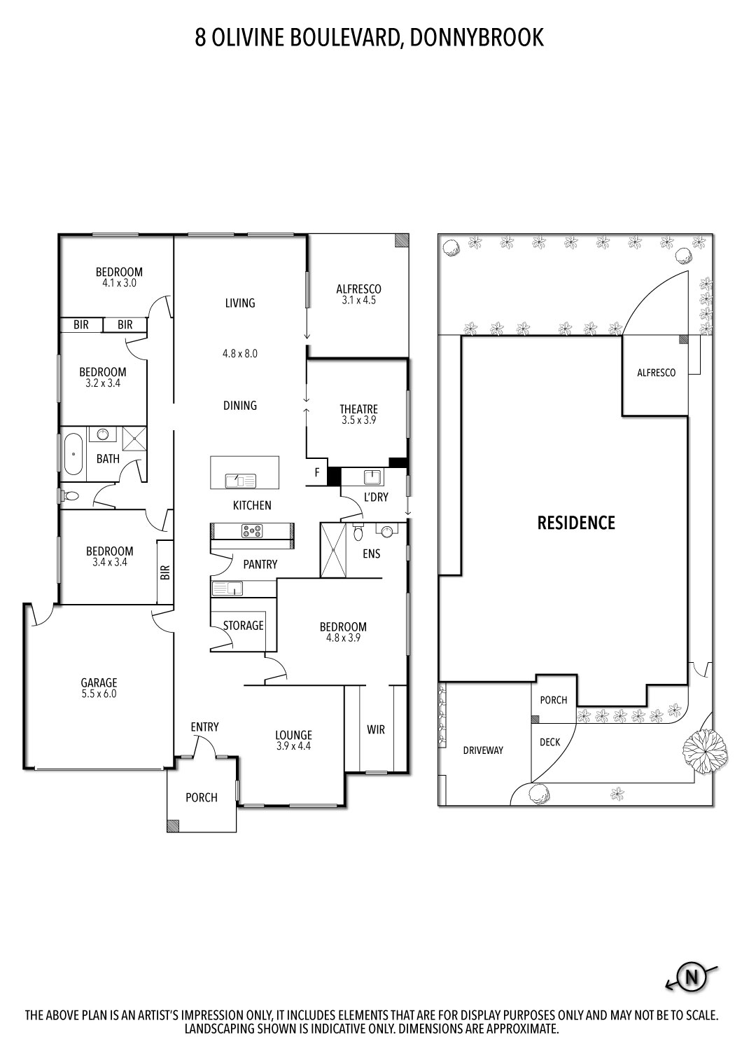 8 Olivine Boulevard, Donnybrook, VIC 3064 - Thumbnail 1 - 03/10/2025