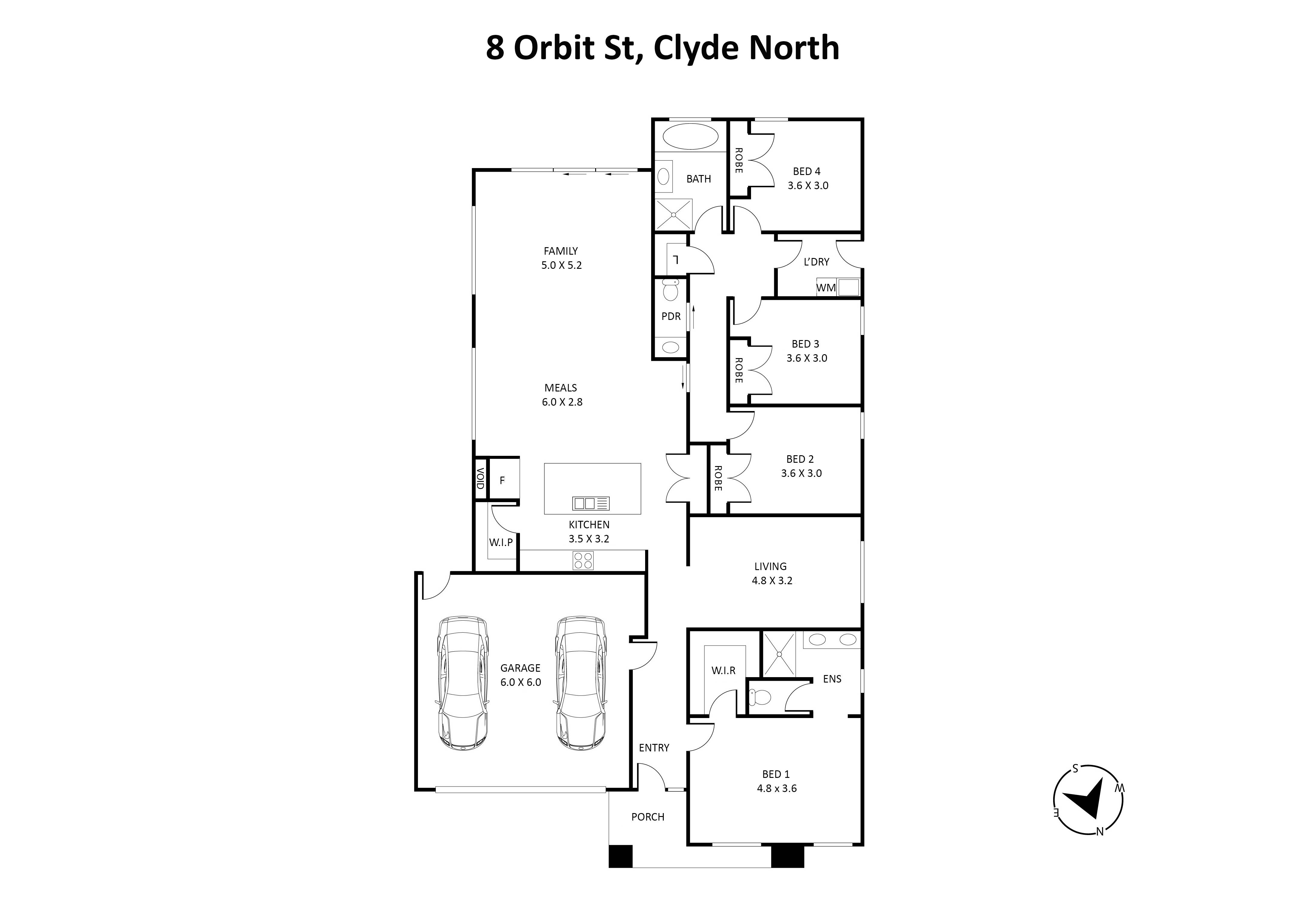 8 Orbit Street, Clyde North, VIC 3978 - Thumbnail 1 - 16/07/2025