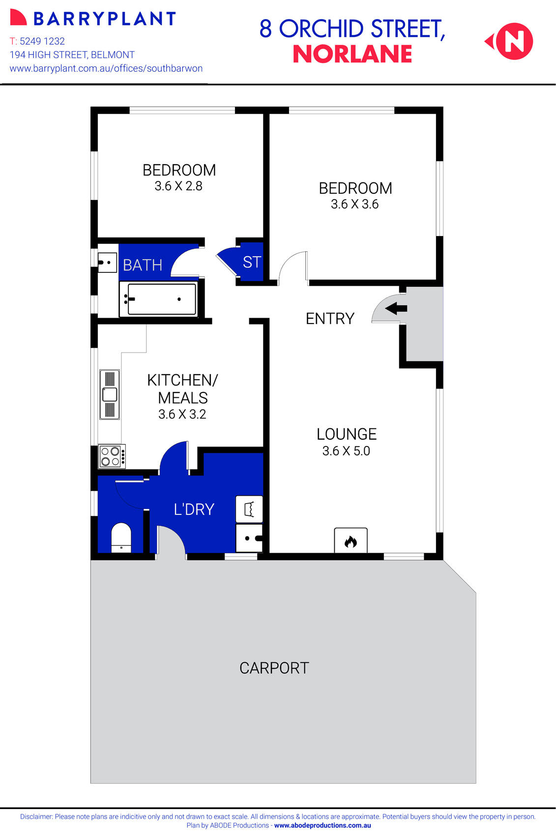 8 Orchid Street, Norlane, VIC 3214 - Thumbnail 1 - 16/06/2025