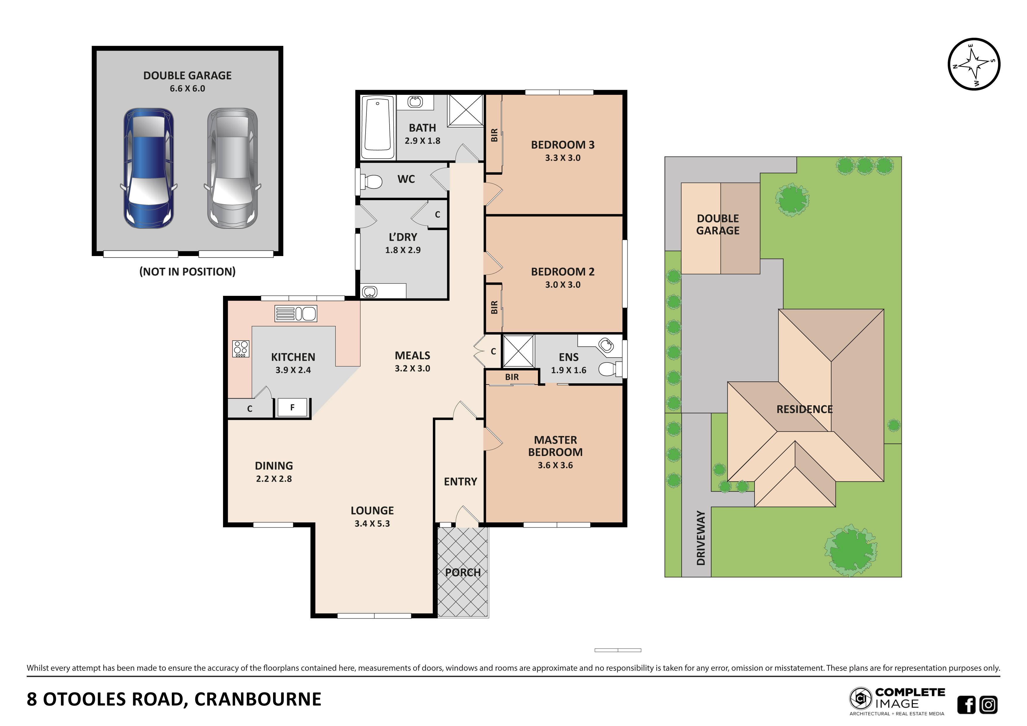 8 Otooles Road, Cranbourne, VIC 3977 - Thumbnail 1 - 04/05/2023