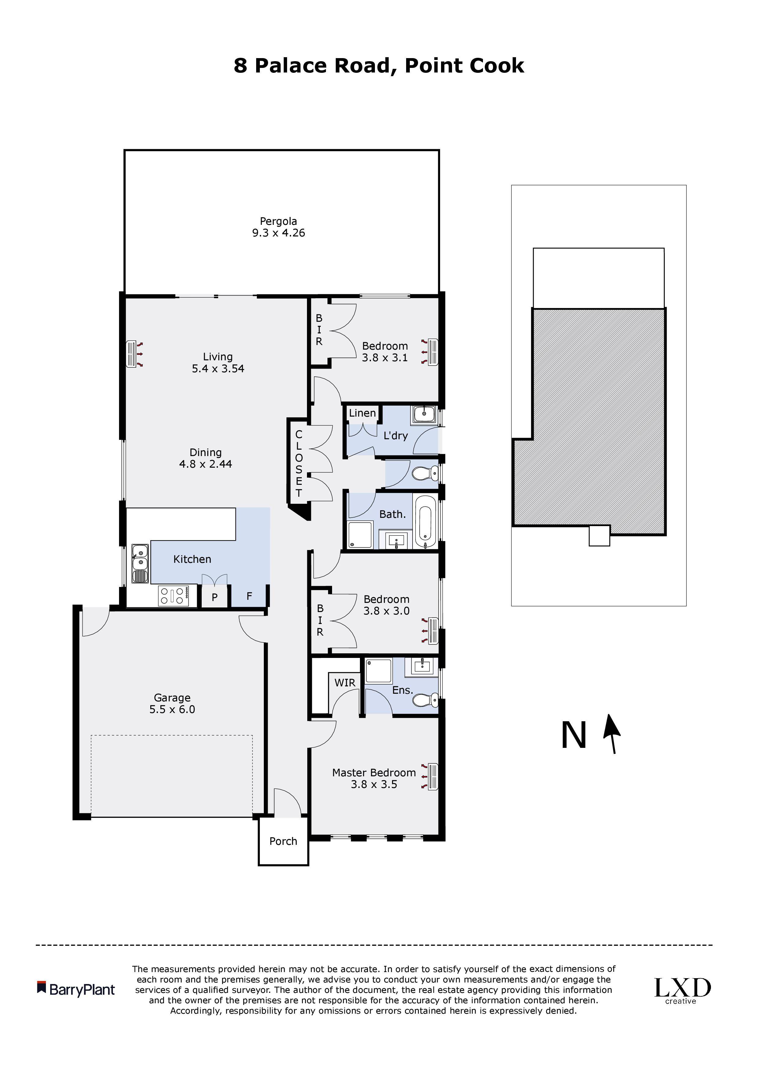 8 Palace Road, Point Cook, VIC 3030 - Thumbnail 1 - 23/03/2023