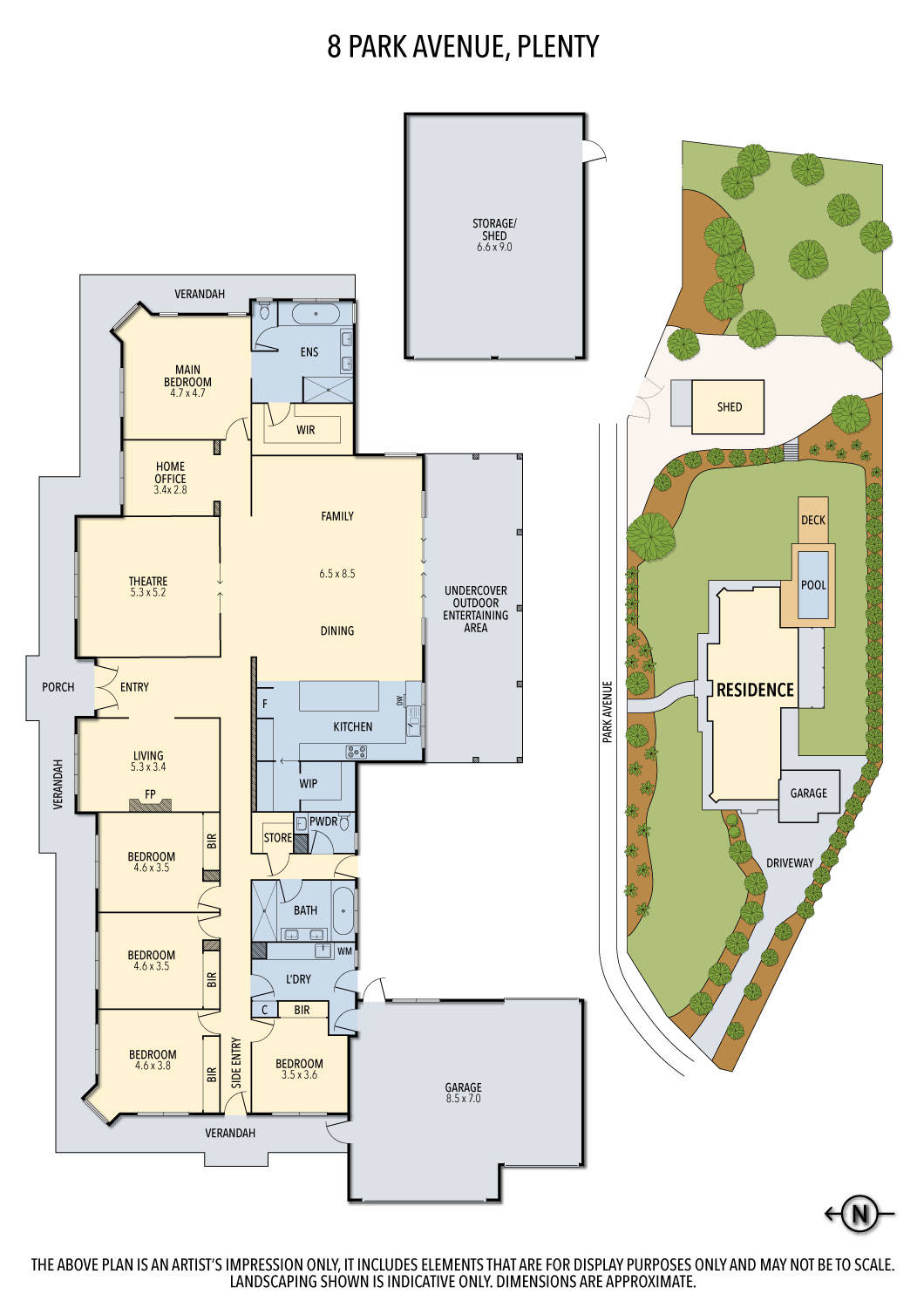 8 Park Avenue, Plenty, VIC 3090 - Thumbnail 1 - 14/11/2022