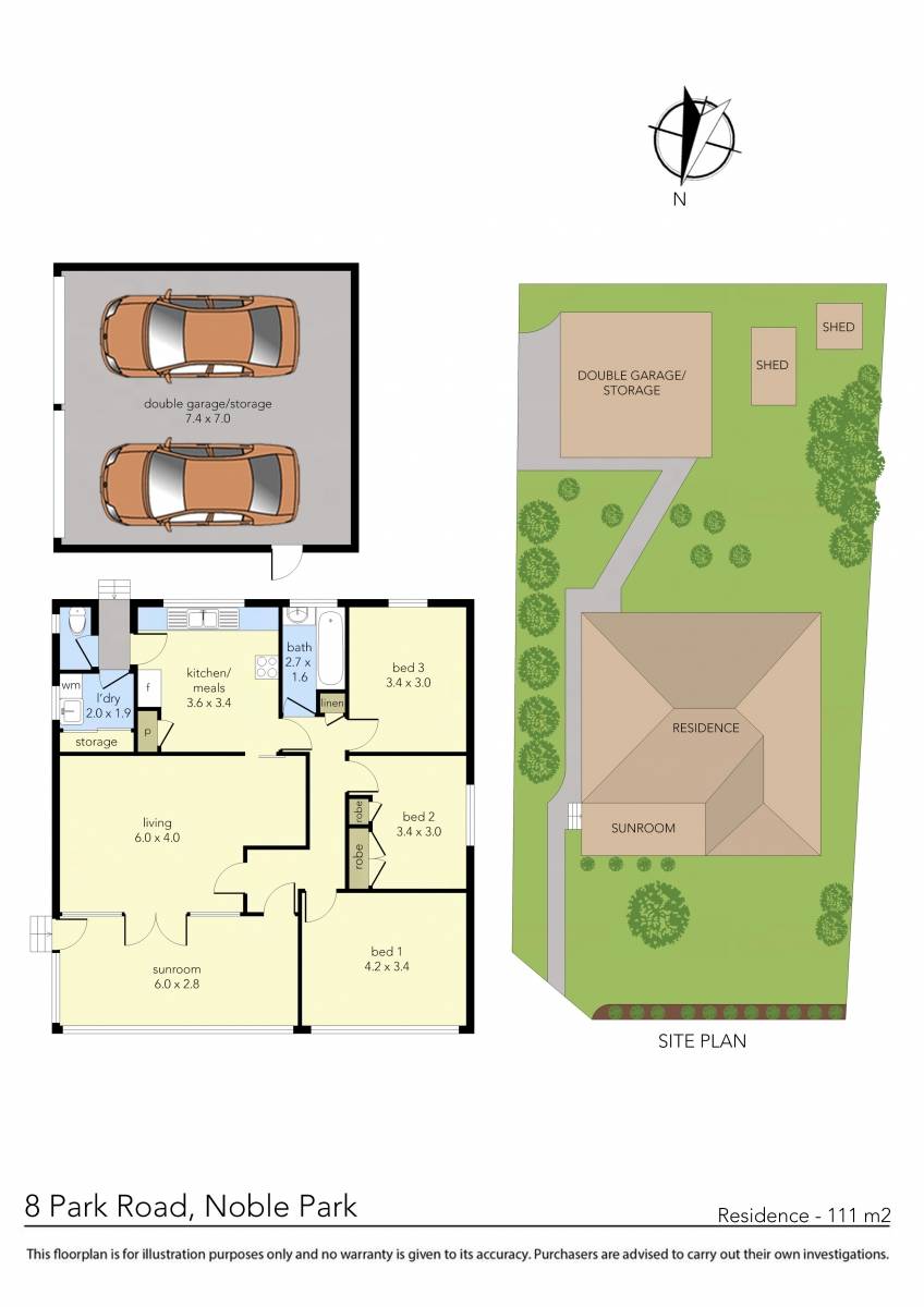 8 Park Road, Noble Park, VIC 3174 - Thumbnail 1 - 28/03/2024