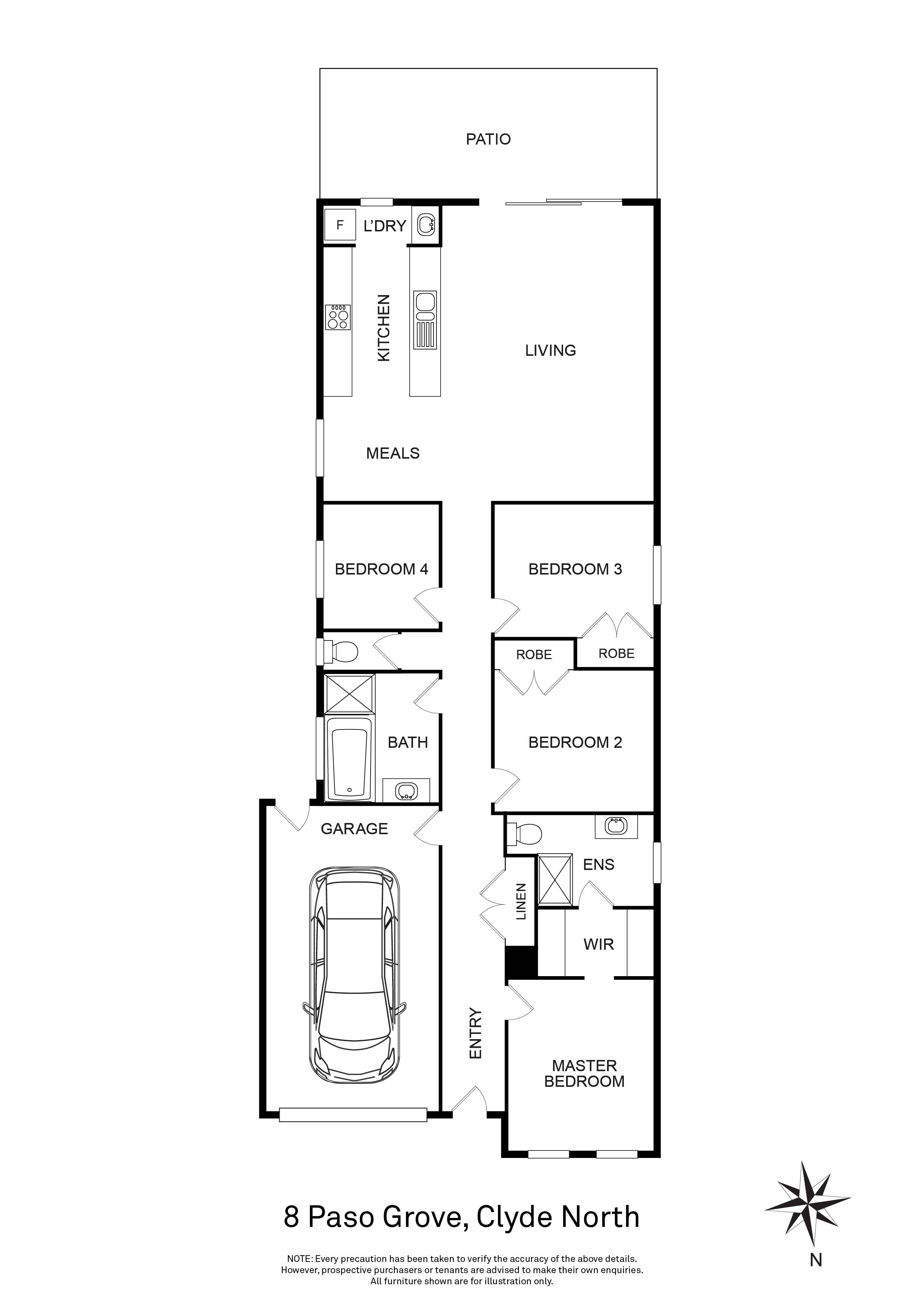 8 Paso Grove, Clyde North, VIC 3978 - Thumbnail 1 - 15/09/2022