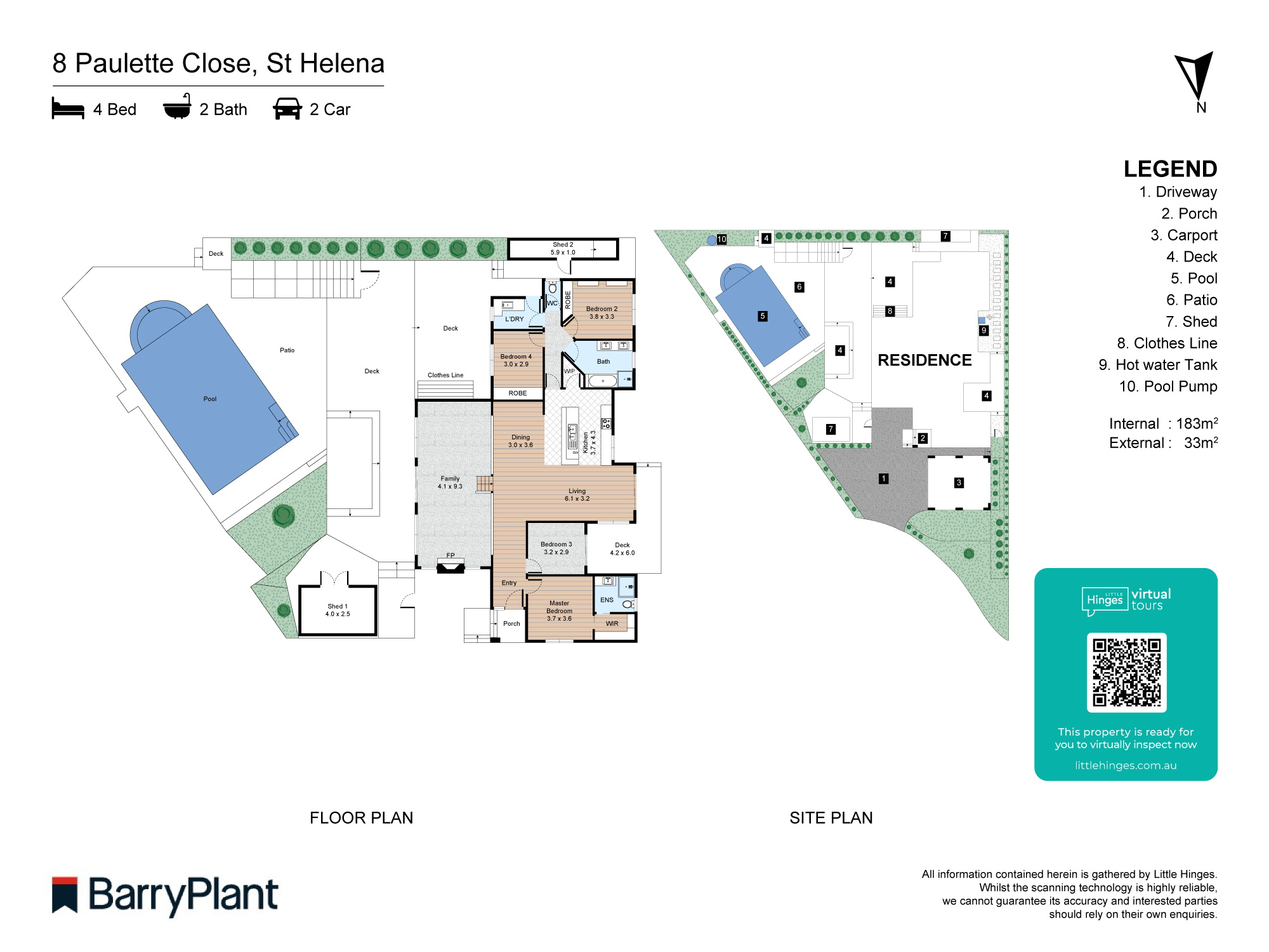 8 Paulette Close, St Helena, VIC 3088 - Thumbnail 1 - 31/05/2023