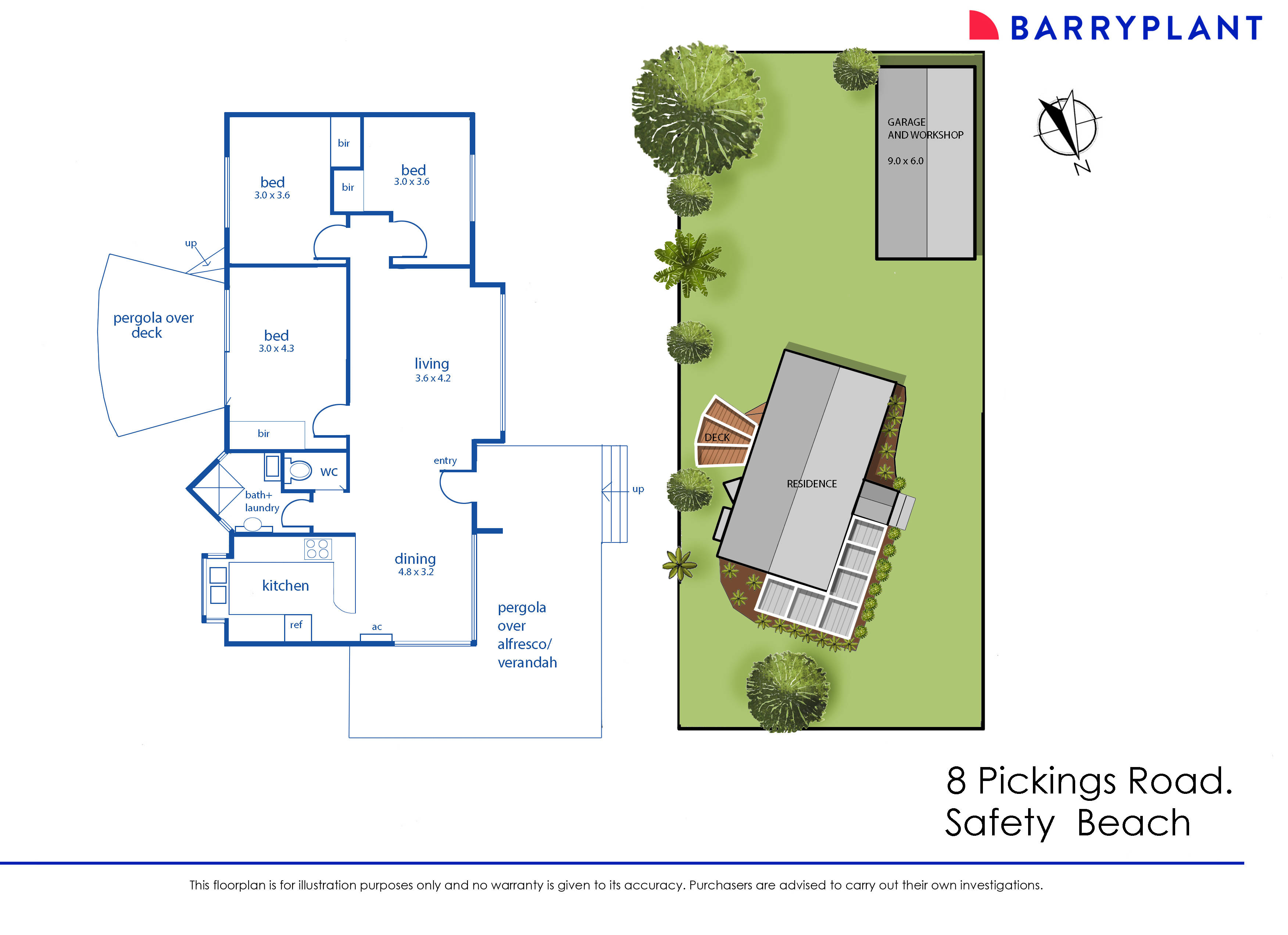 8 Pickings Road, Safety Beach, VIC 3936 - Thumbnail 1 - 07/08/2024
