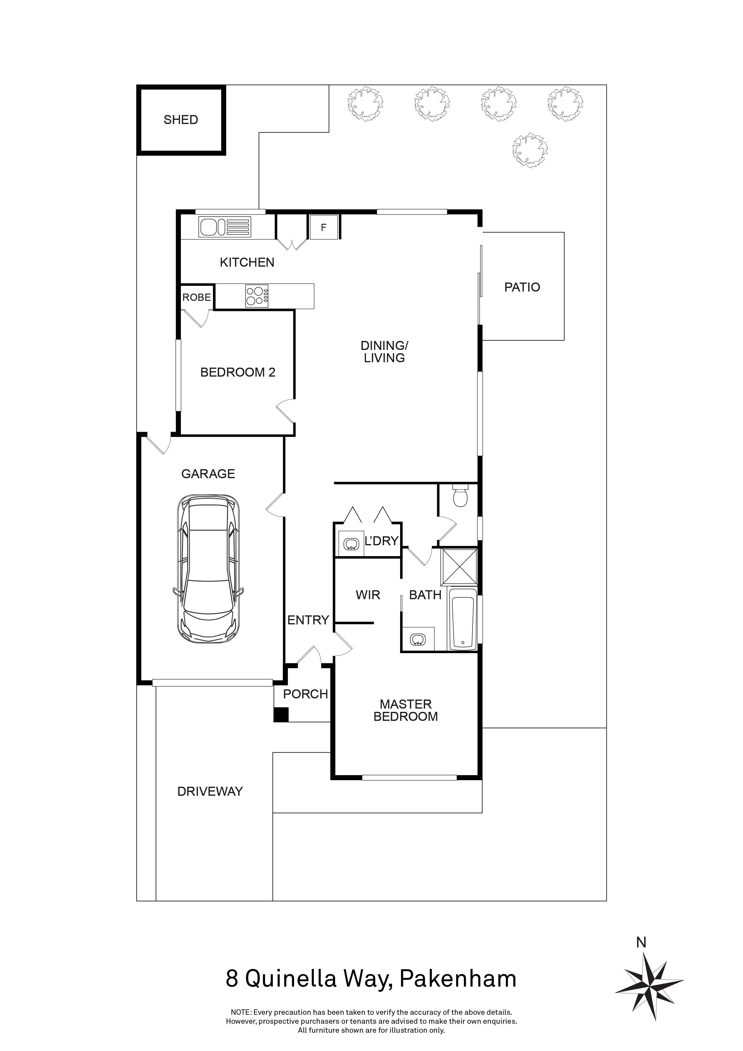 8 Quinella Way, Pakenham, VIC 3810 - Thumbnail 1 - 25/10/2021