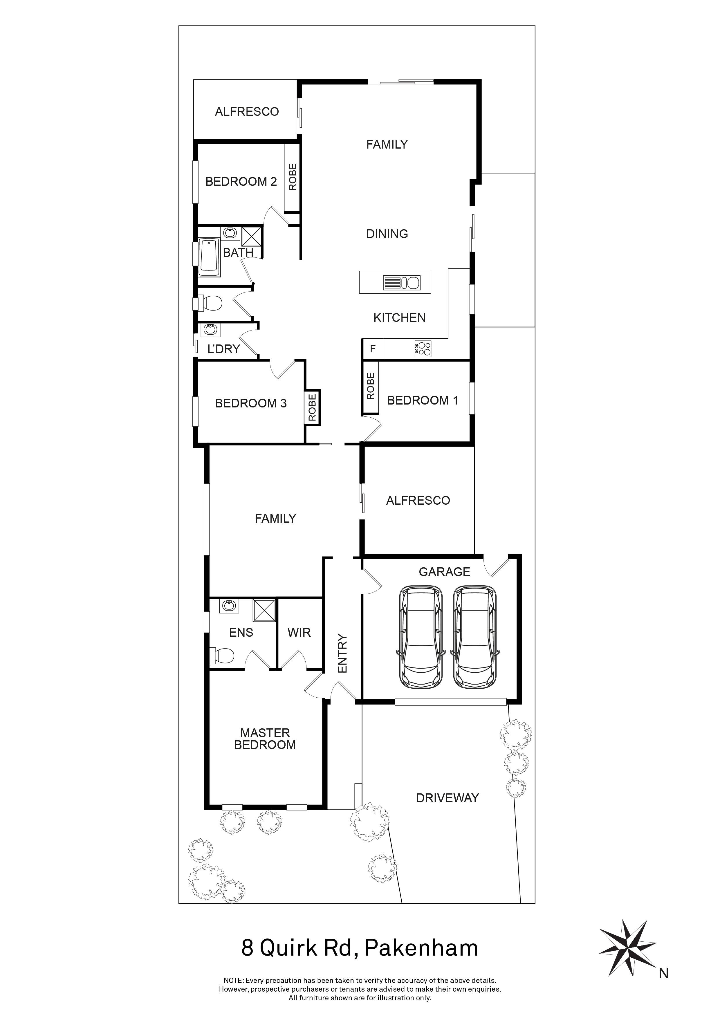 8 Quirk Road, Pakenham, VIC 3810 - Thumbnail 1 - 01/12/2021