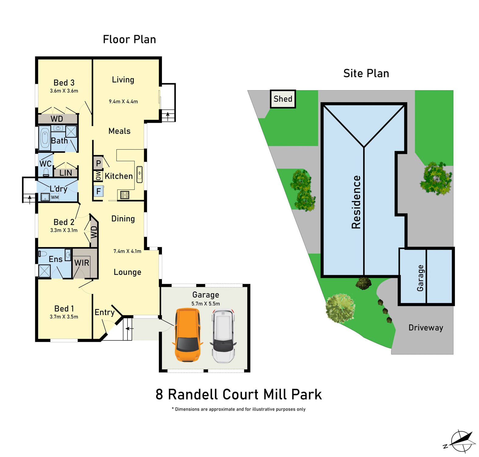 8 Randell Court, Mill Park, VIC 3082 - Thumbnail 1 - 15/06/2023