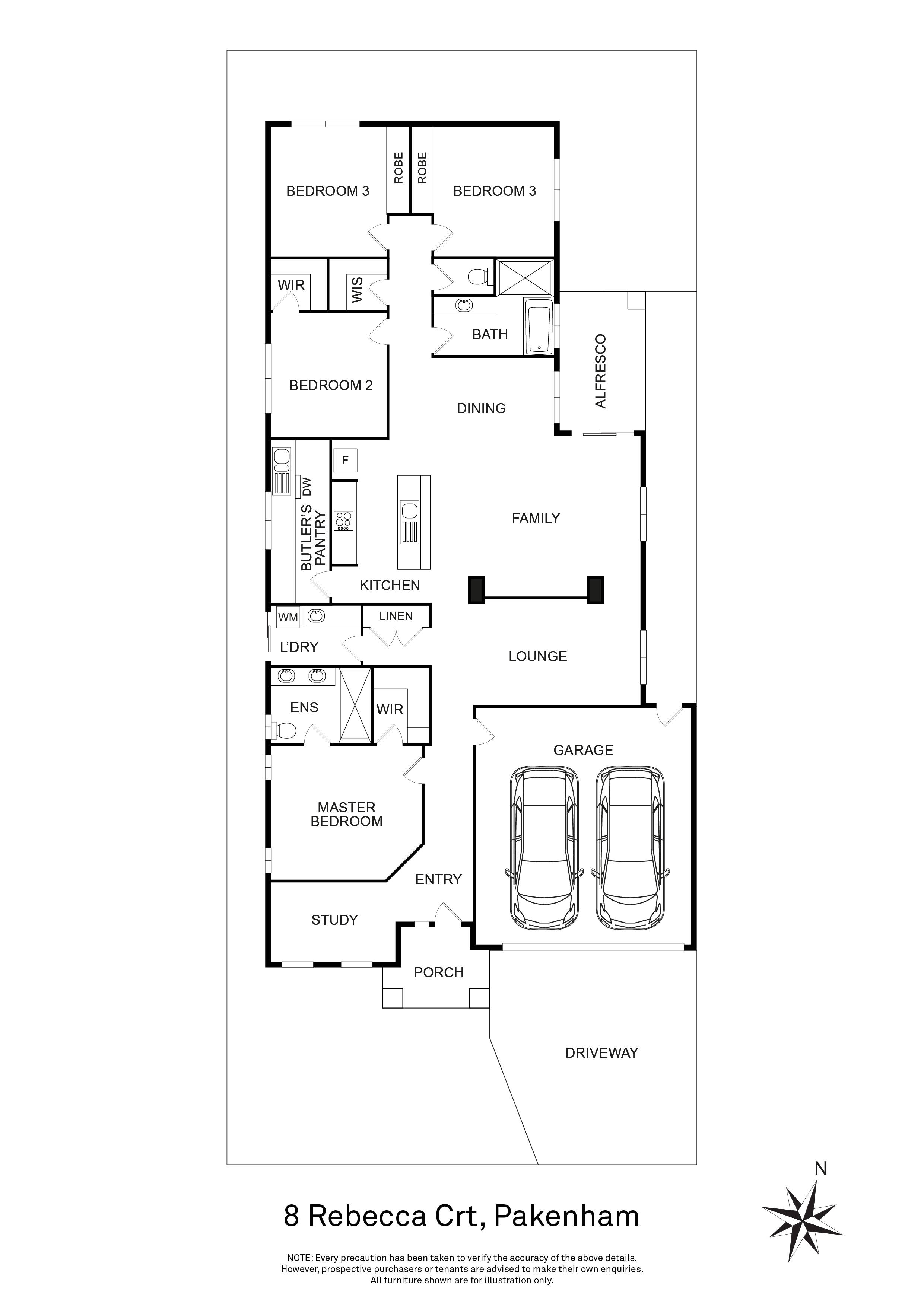 8 Rebecca Court, Pakenham, VIC 3810 - Thumbnail 1 - 20/04/2022