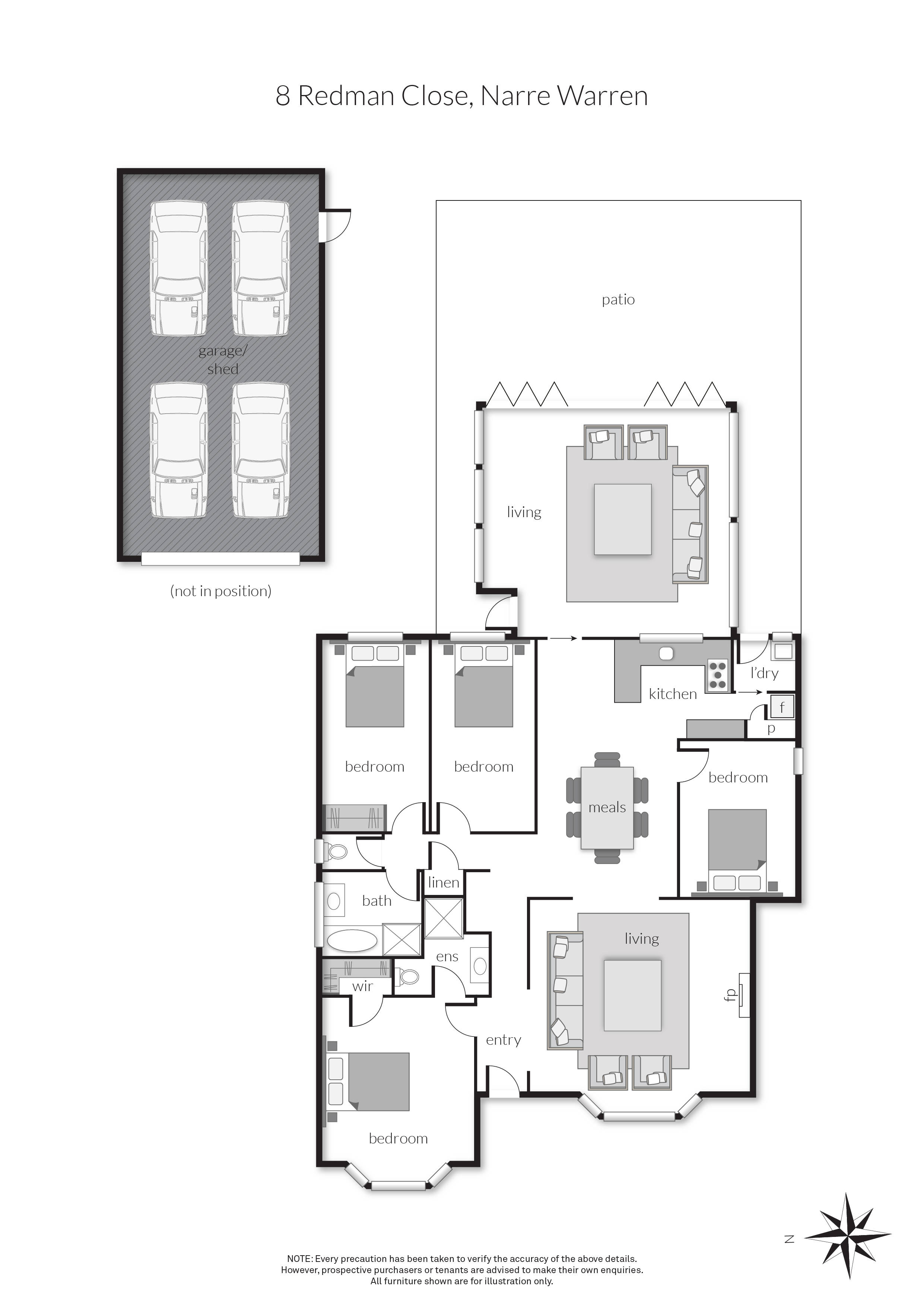 8 Redman Close, Narre Warren, VIC 3805 - Thumbnail 1 - 05/11/2025