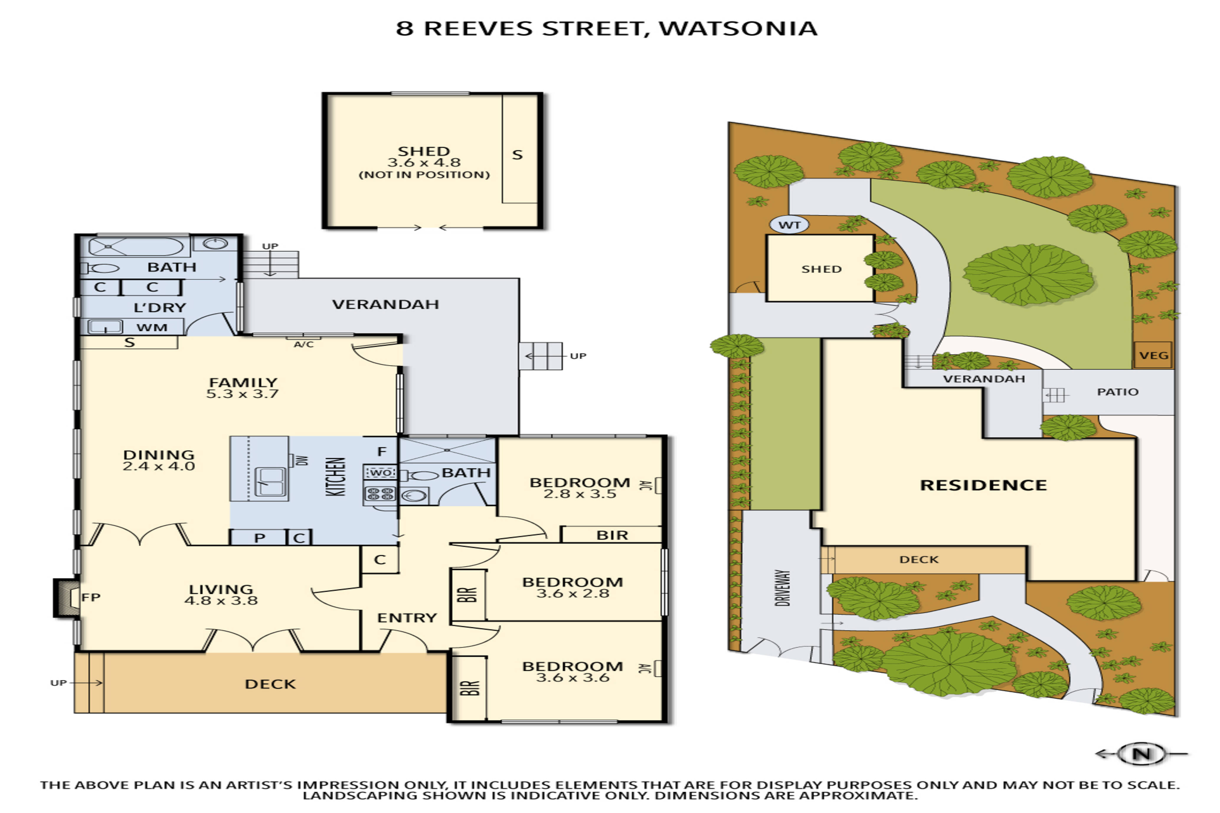 8 Reeves Street, Watsonia, VIC 3087 - Thumbnail 1 - 04/04/2022
