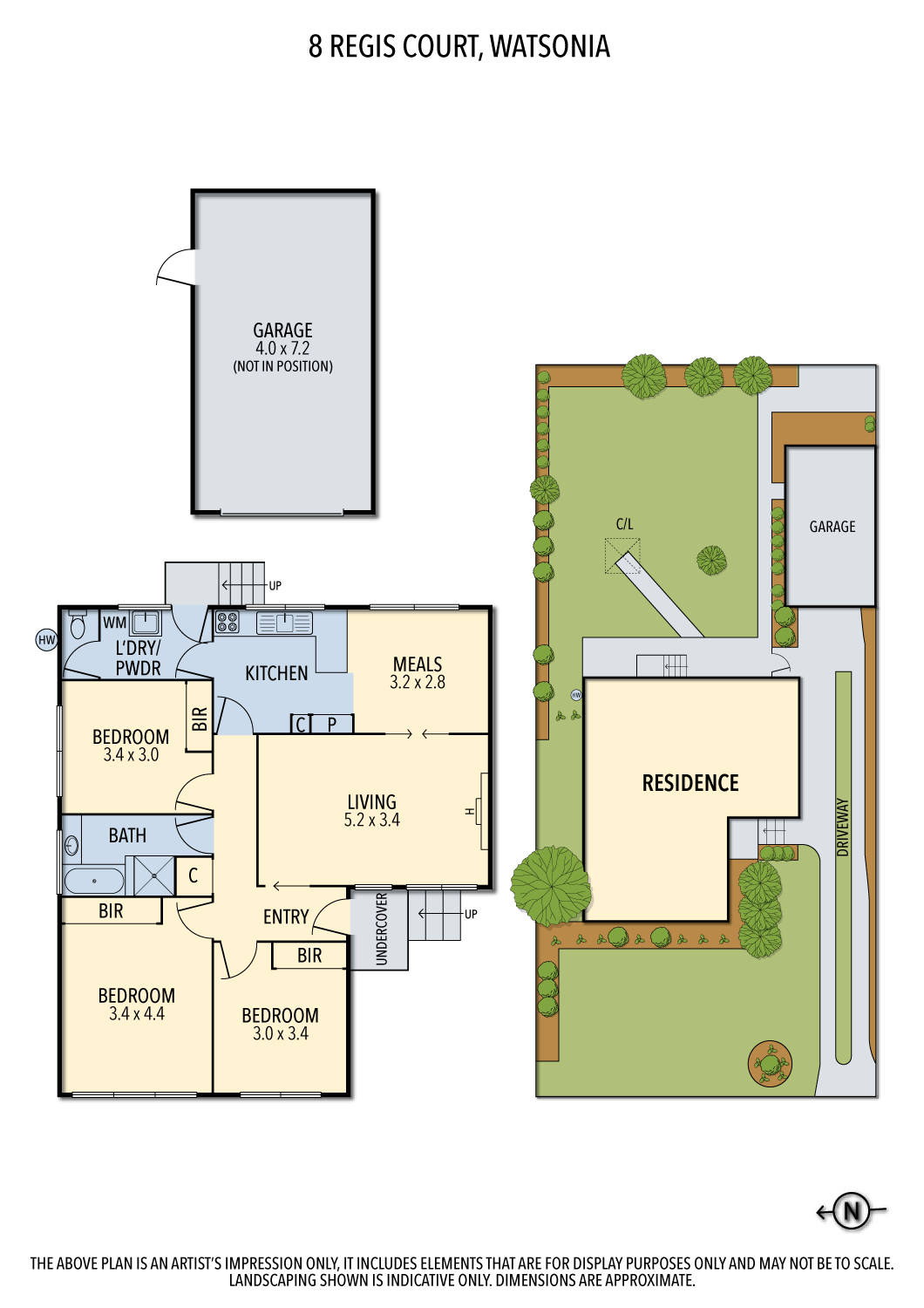 8 Regis Court, Watsonia, VIC 3087 - Thumbnail 1 - 20/02/2025