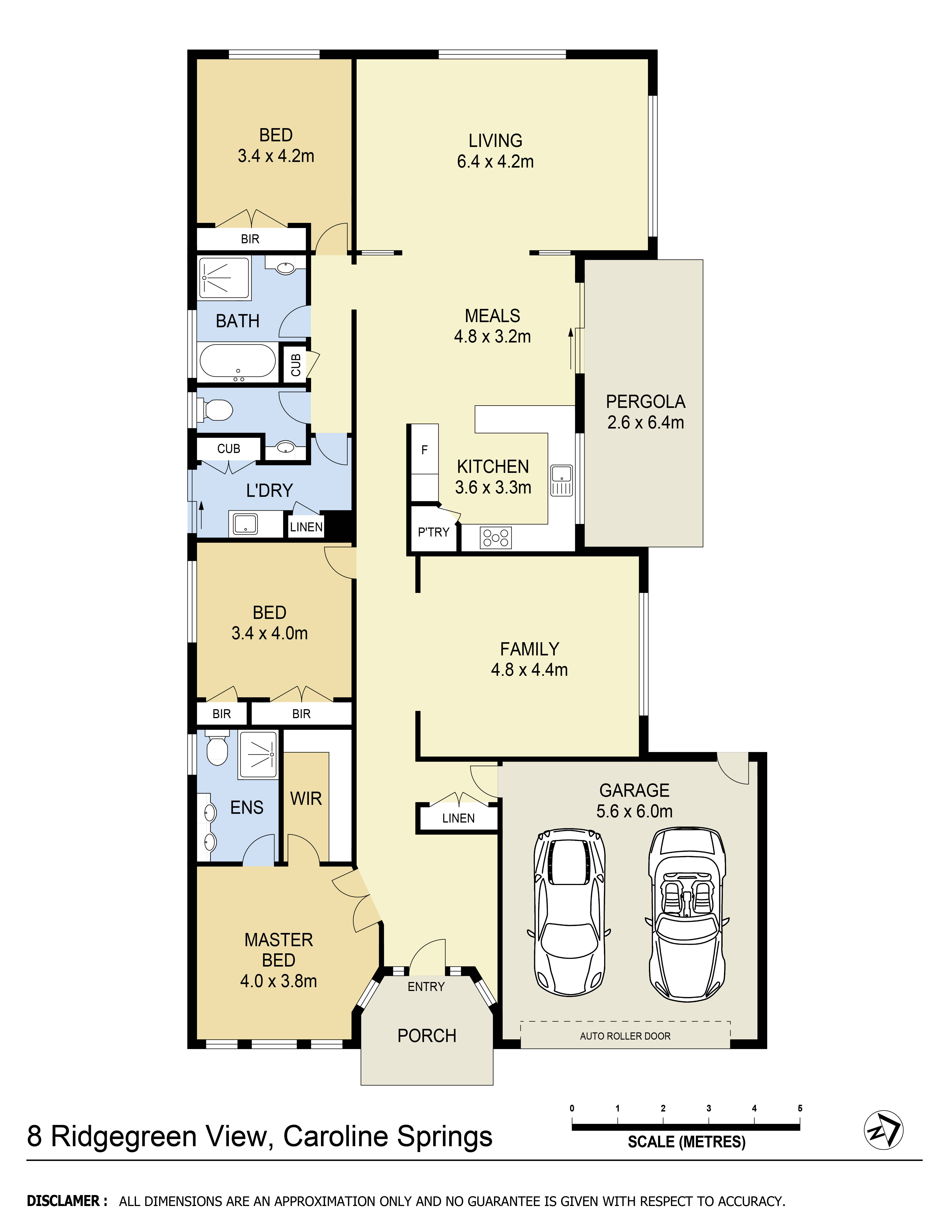 8 Ridgegreen View, Caroline Springs, VIC 3023 - Thumbnail 1 - 09/12/2021