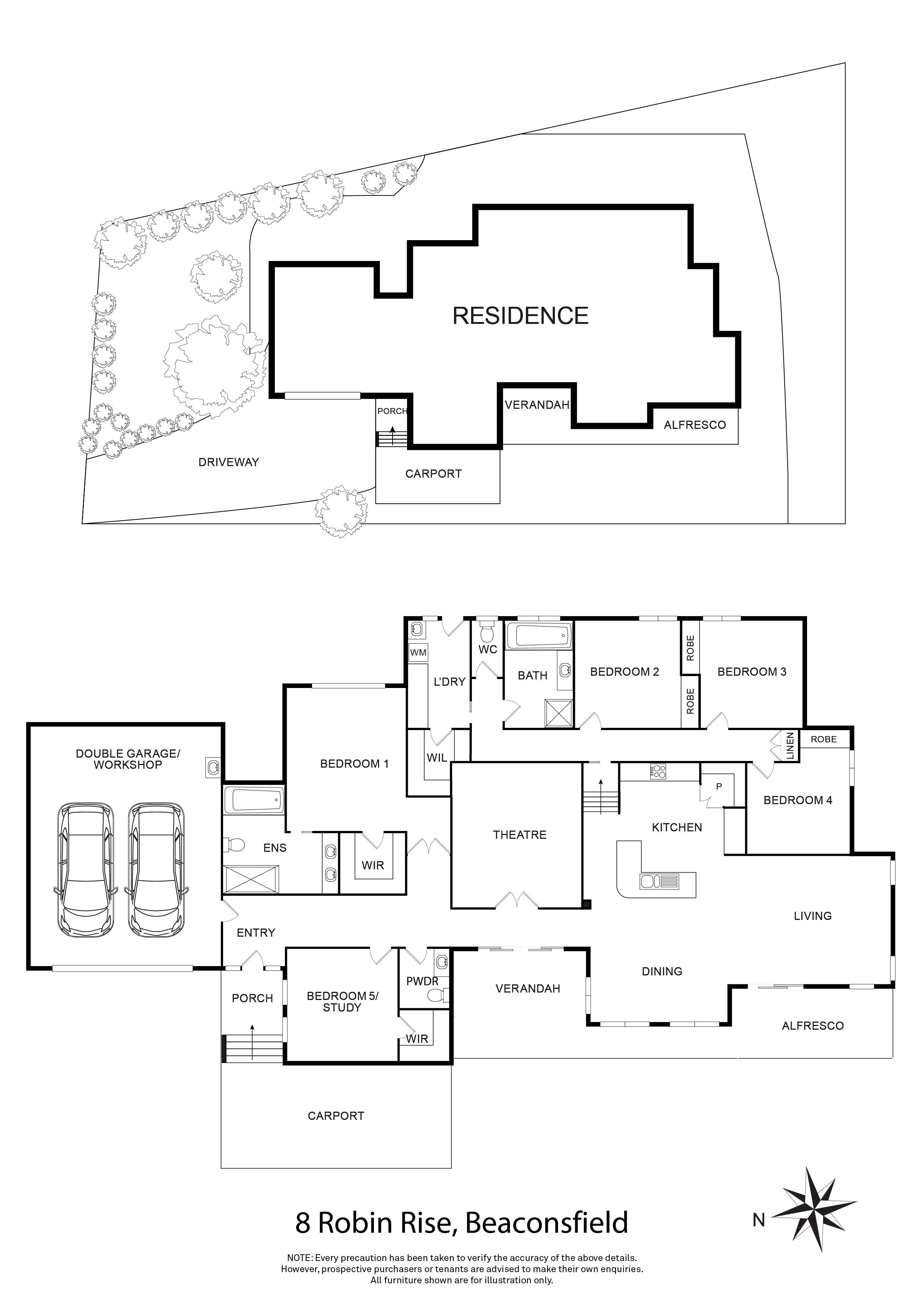8 Robin Rise, Beaconsfield, VIC 3807 - Thumbnail 1 - 31/10/2022