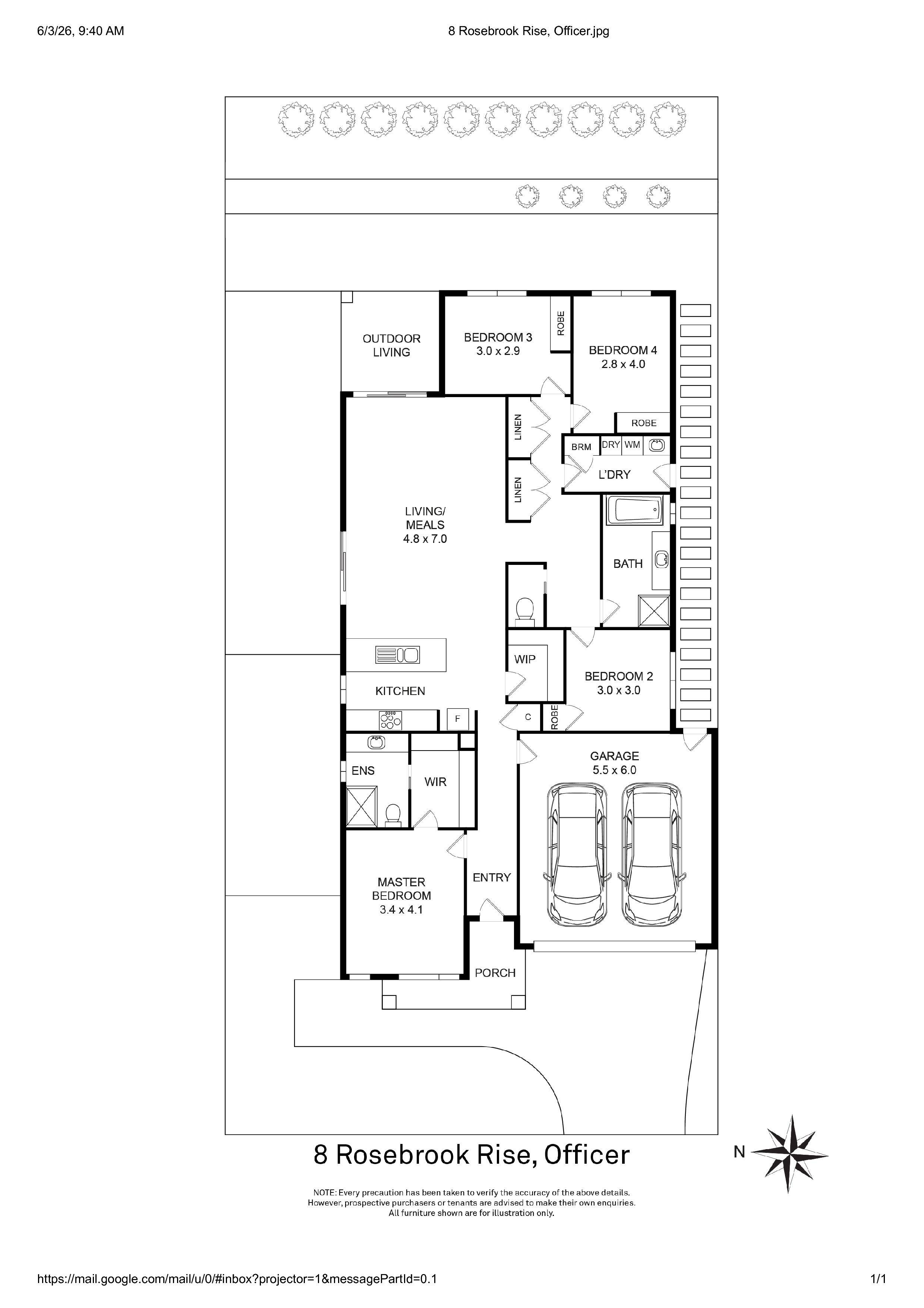 8 Rosebrook Rise, Officer, VIC 3809 - Thumbnail 1 - 03/06/2026